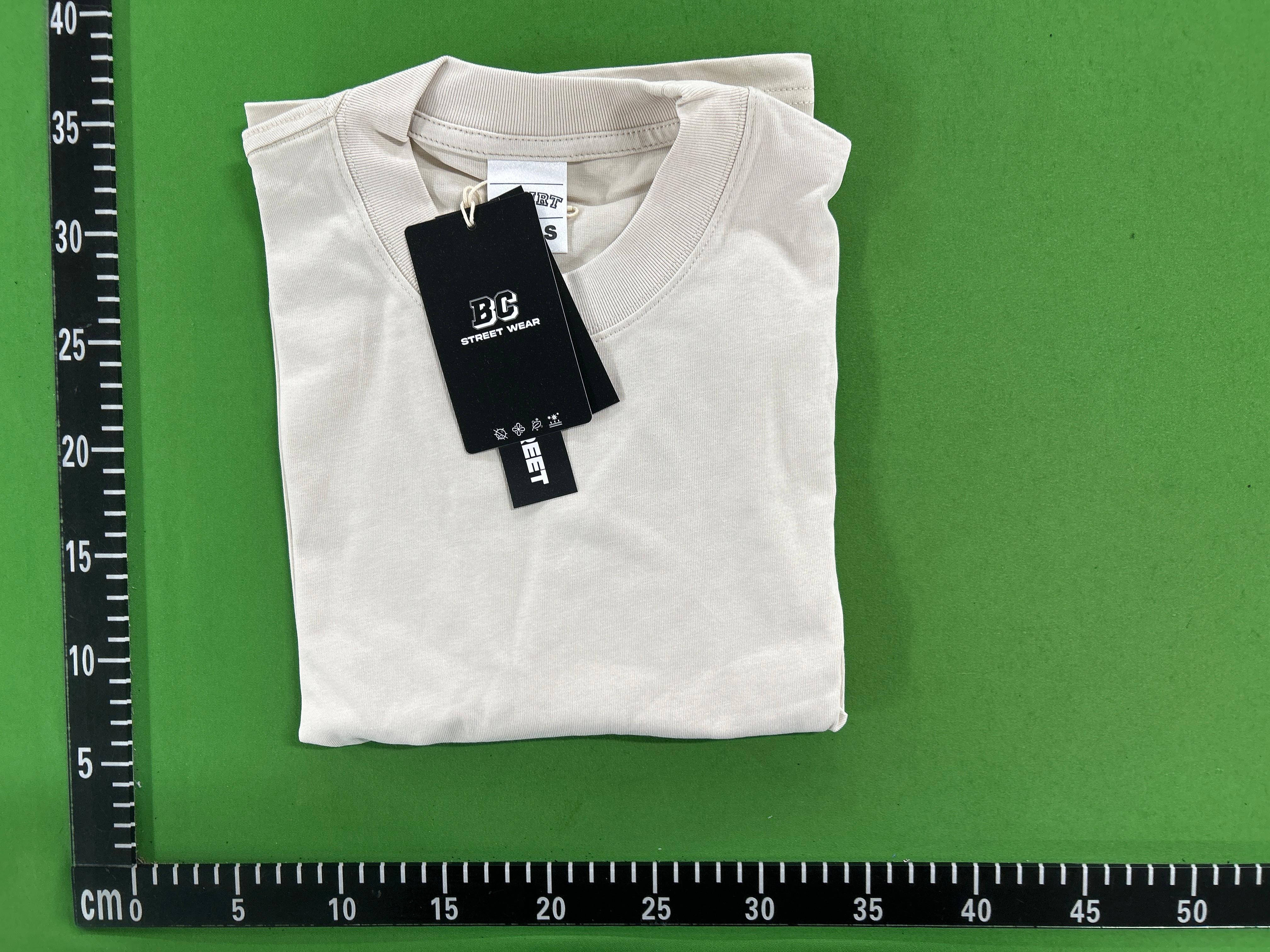 Foto QC 8 de Other T-shirt 260GSM Boxy Cropped Blue