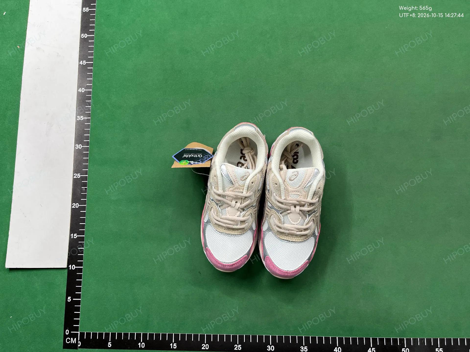 Foto QC 6 de ASICS GEL-NYC GS Cream Oyster Grey 1204A111-100