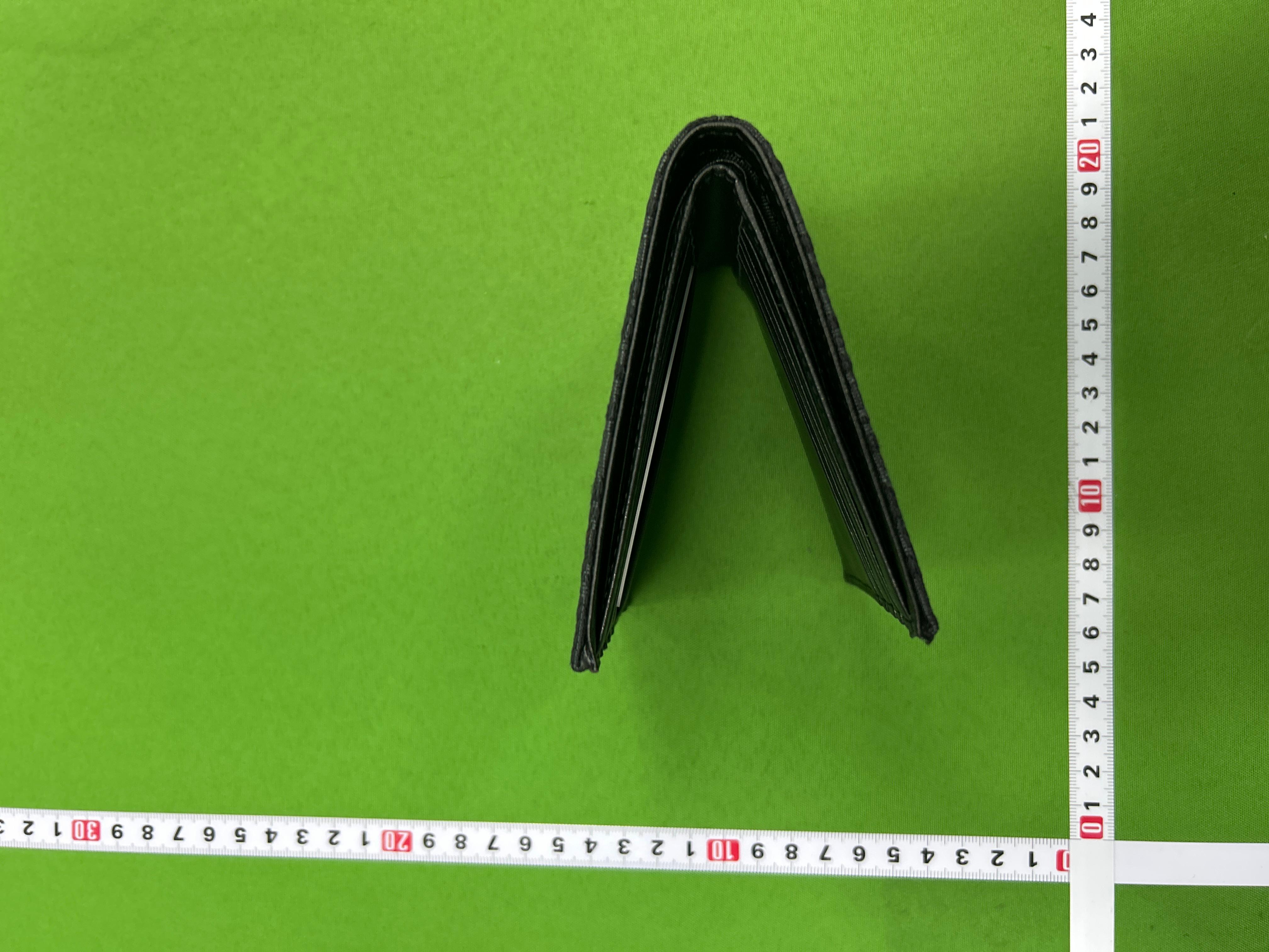 Foto QC 4 de Dior Bifold Wallet Dior Oblique Jacquard Black