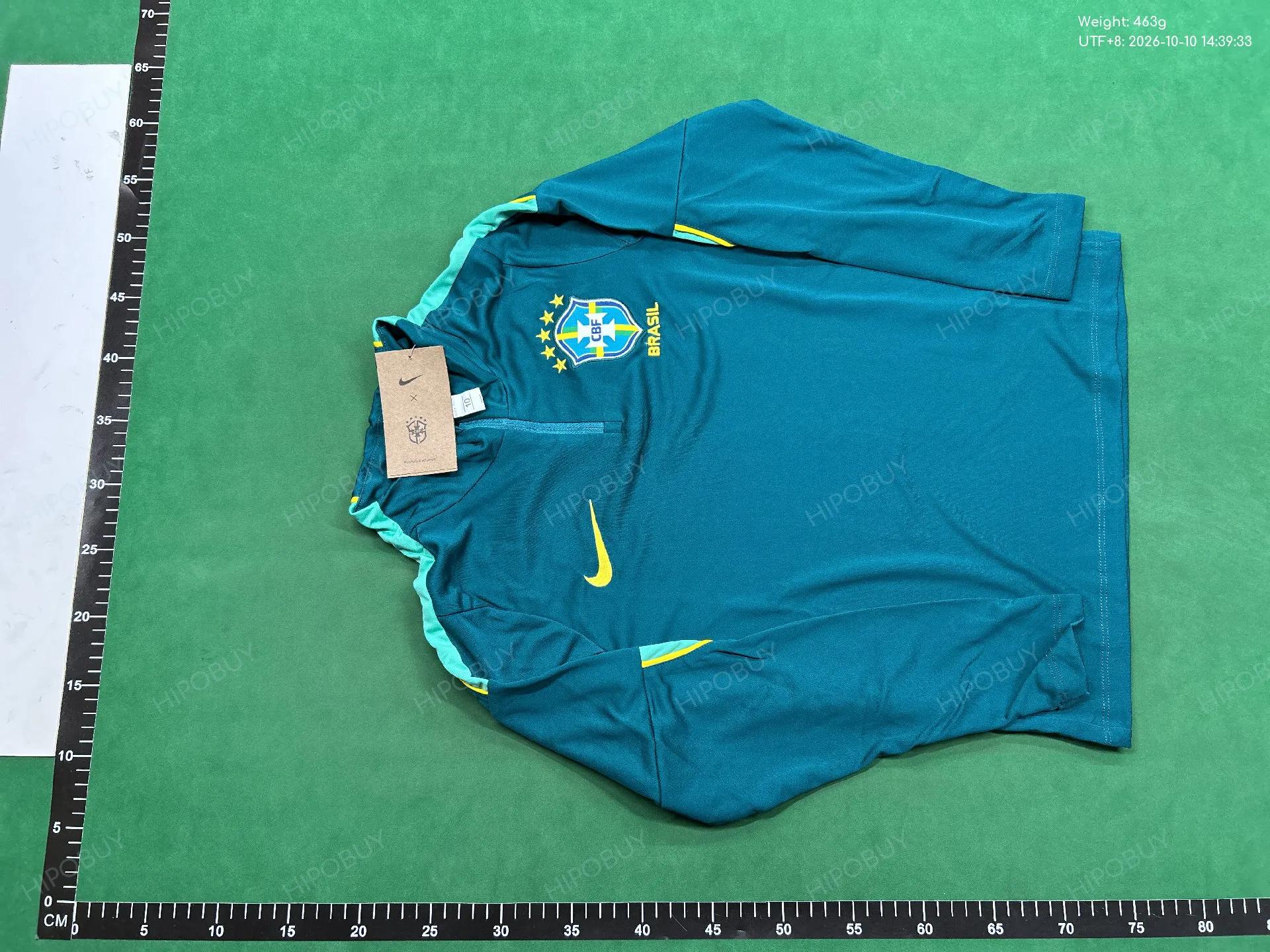 Foto QC 2 de Portugal Soccer Training Set 2-Piece Teal