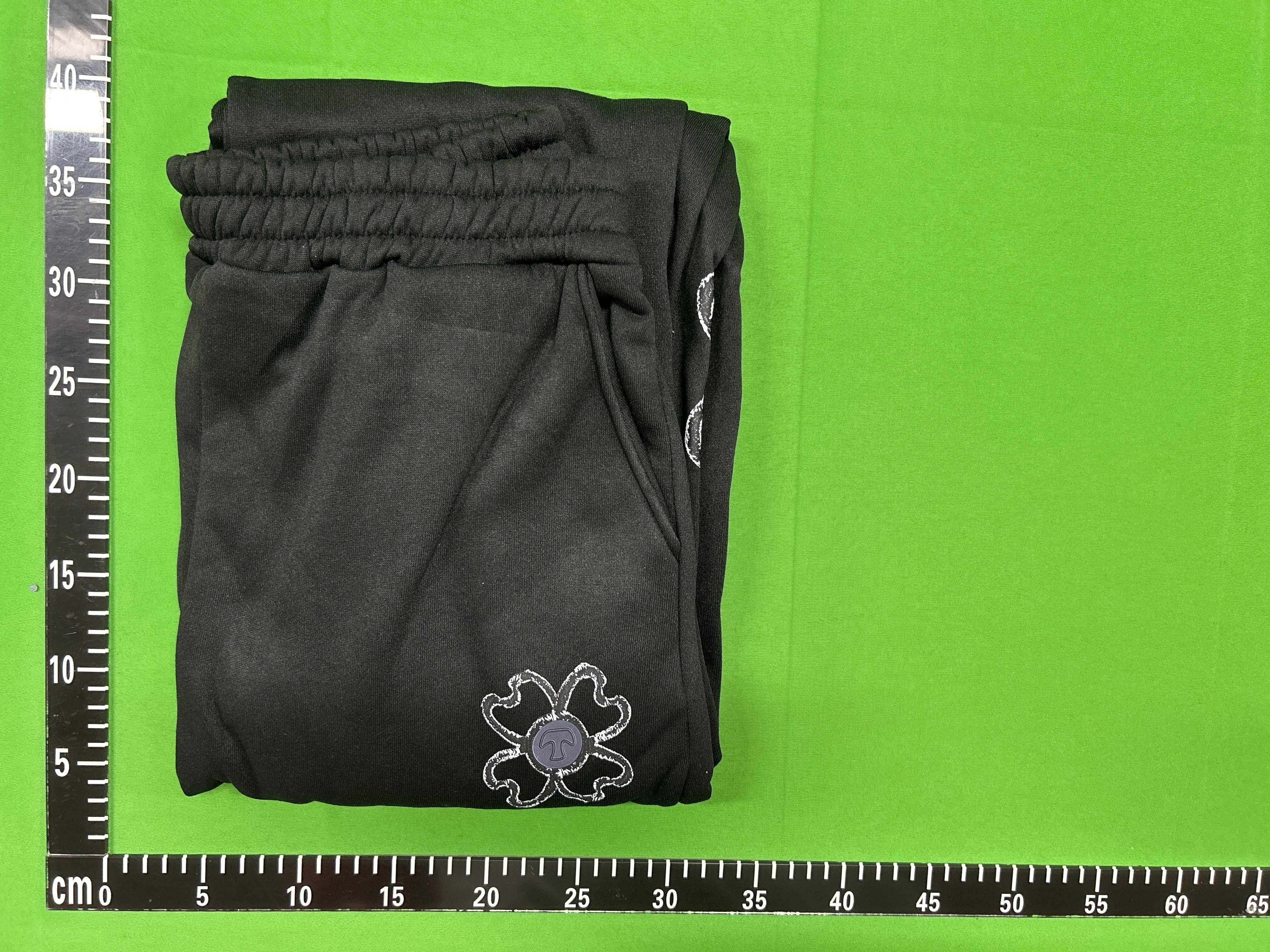 Foto QC 5 de Syna World Syna Logo Sweat Shorts Black