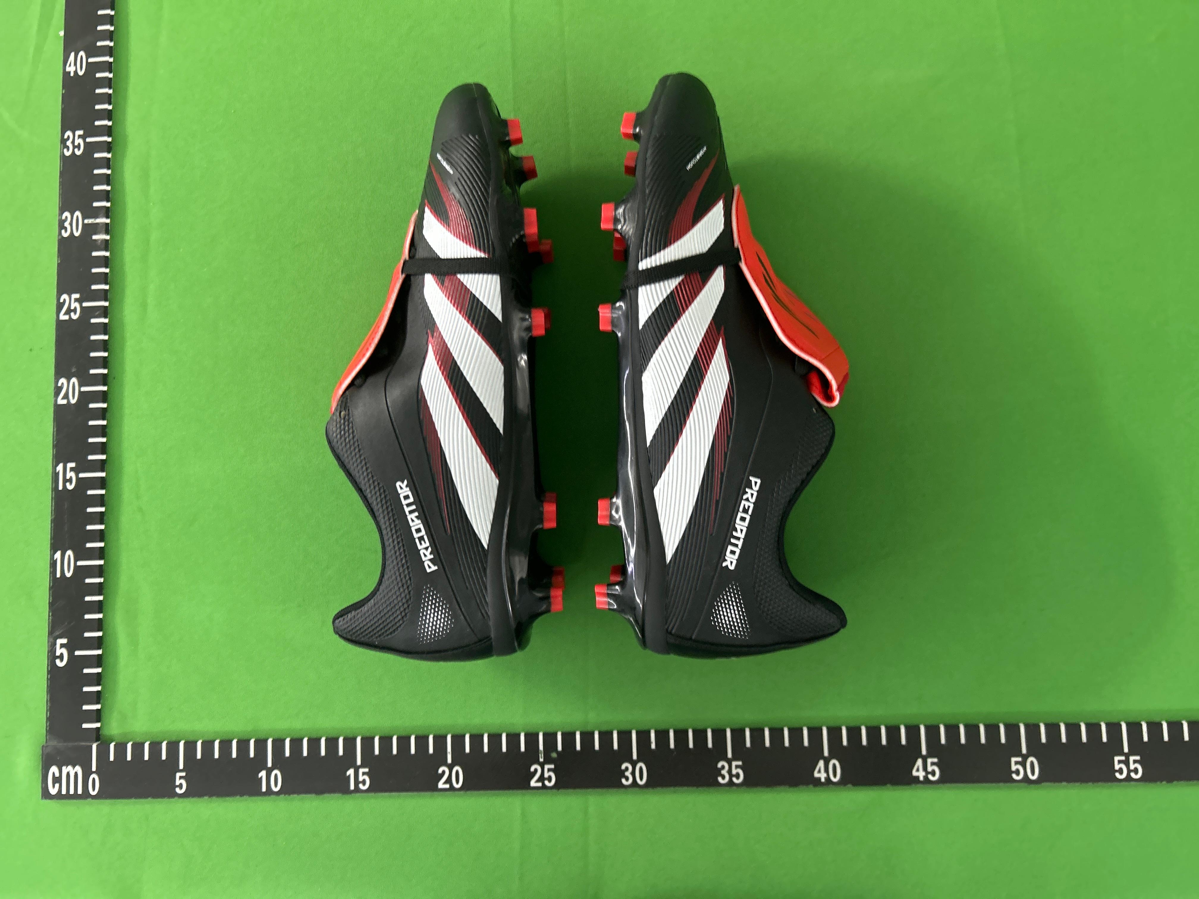 Foto QC 5 de Generic Soccer Cleats High Black Gold