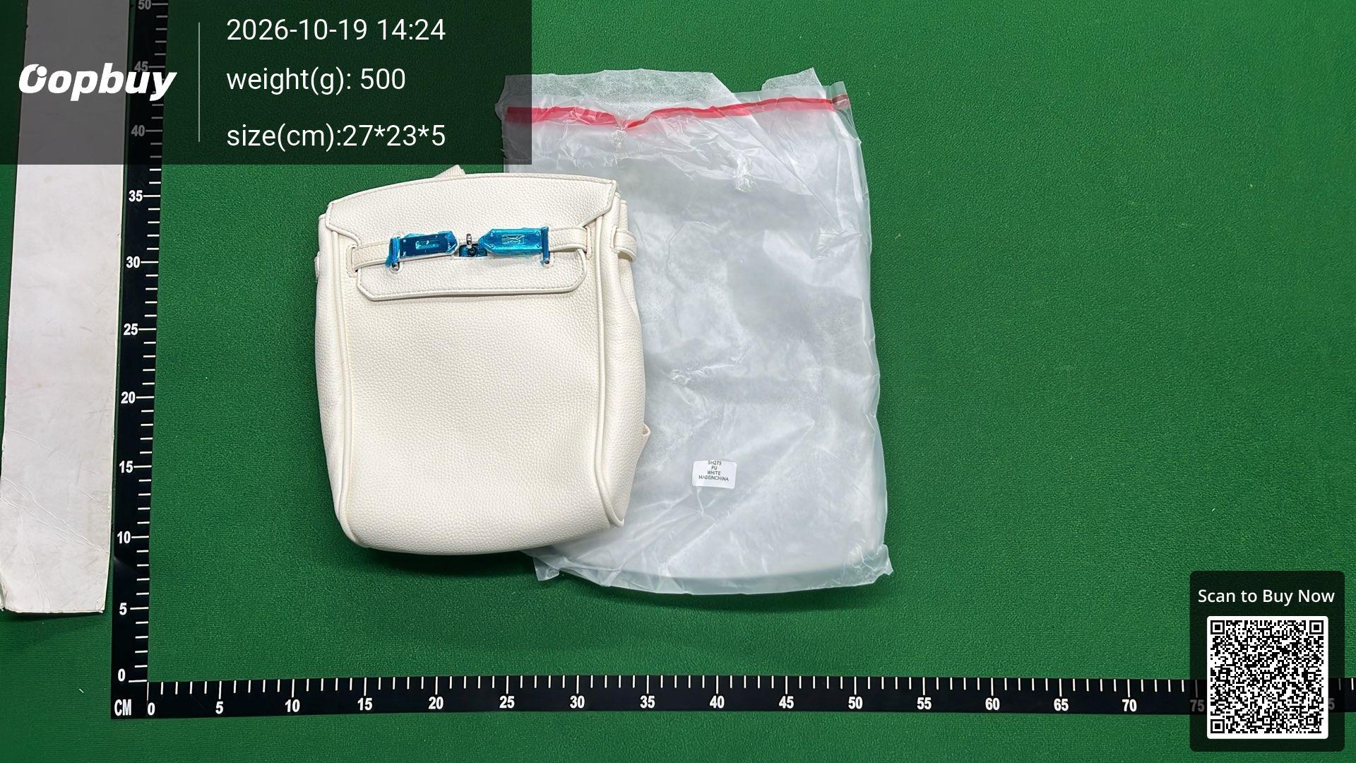 Foto QC 5 de Unbranded SH275 Crossbody Sling Bag Gray PU Leather