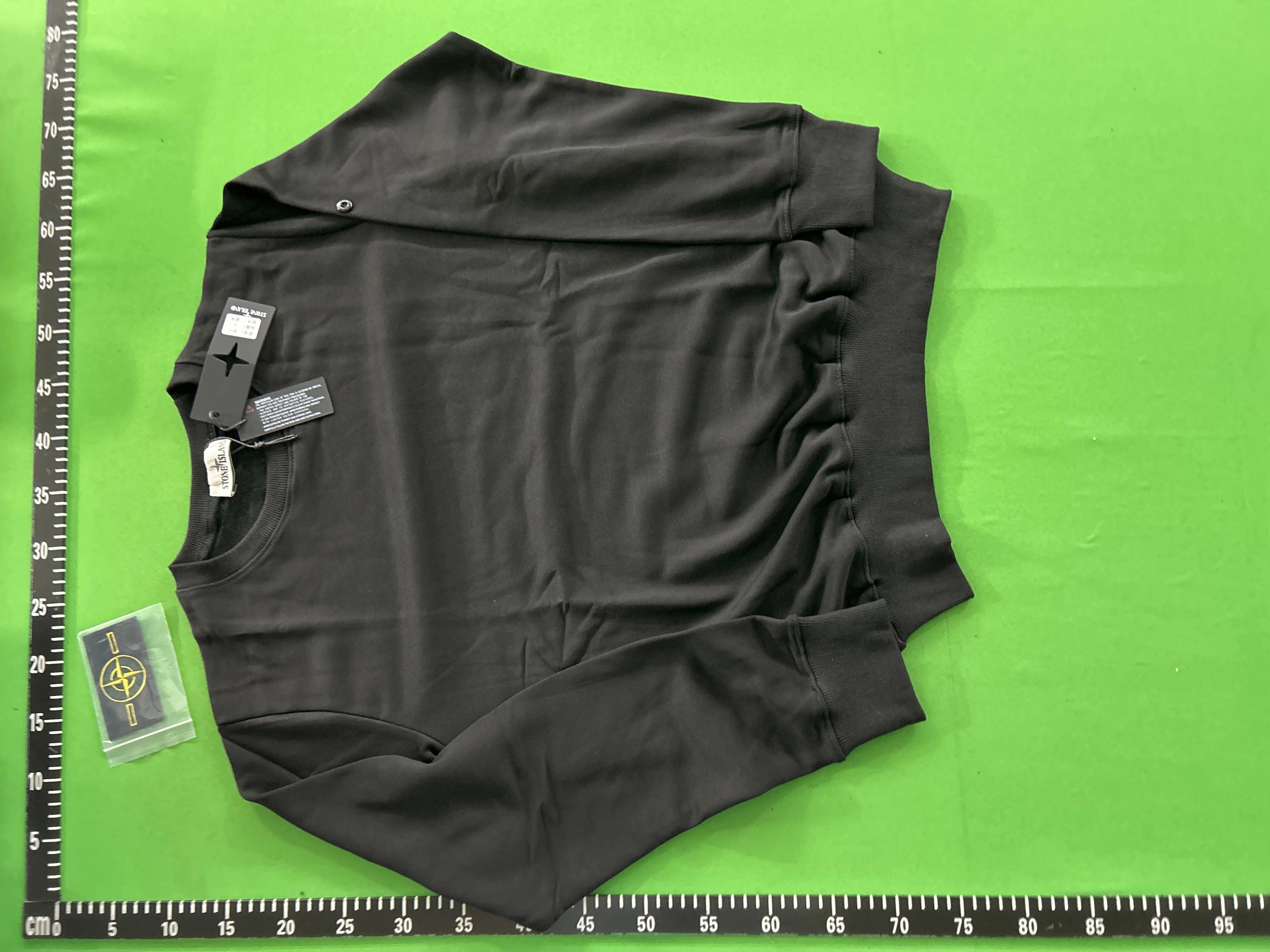 Foto QC 2 de Stone Island Crewneck Sweater Compass Badge Black