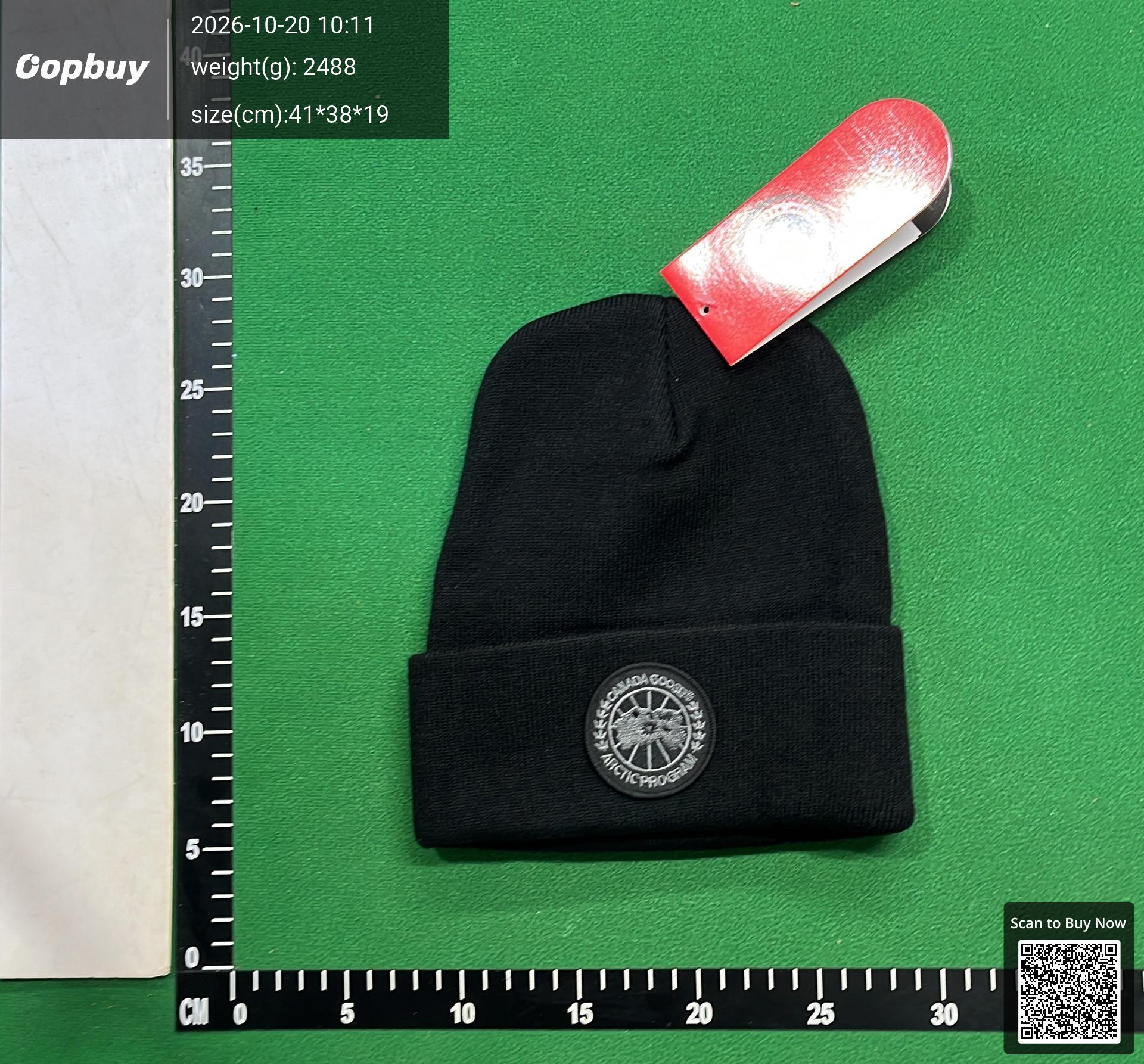 Foto QC 6 de Canada Goose Arctic Disc Beanie Black