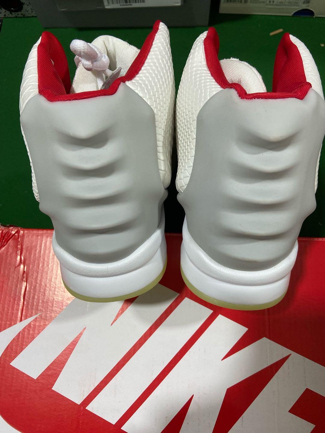 Foto QC 2 de Nike Air Yeezy 2 SP Solar Red 508214-006