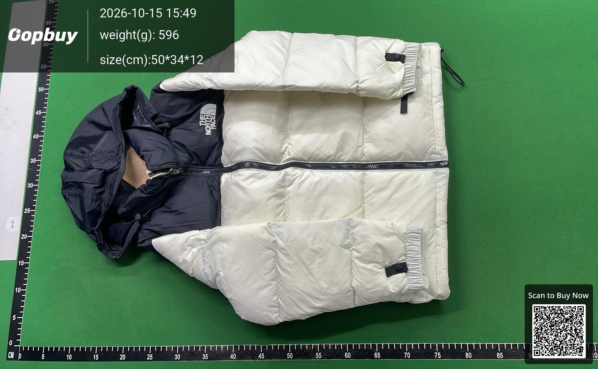 Foto QC 6 de The North Face 1996 Retro Nuptse Down Jacket Kids Black