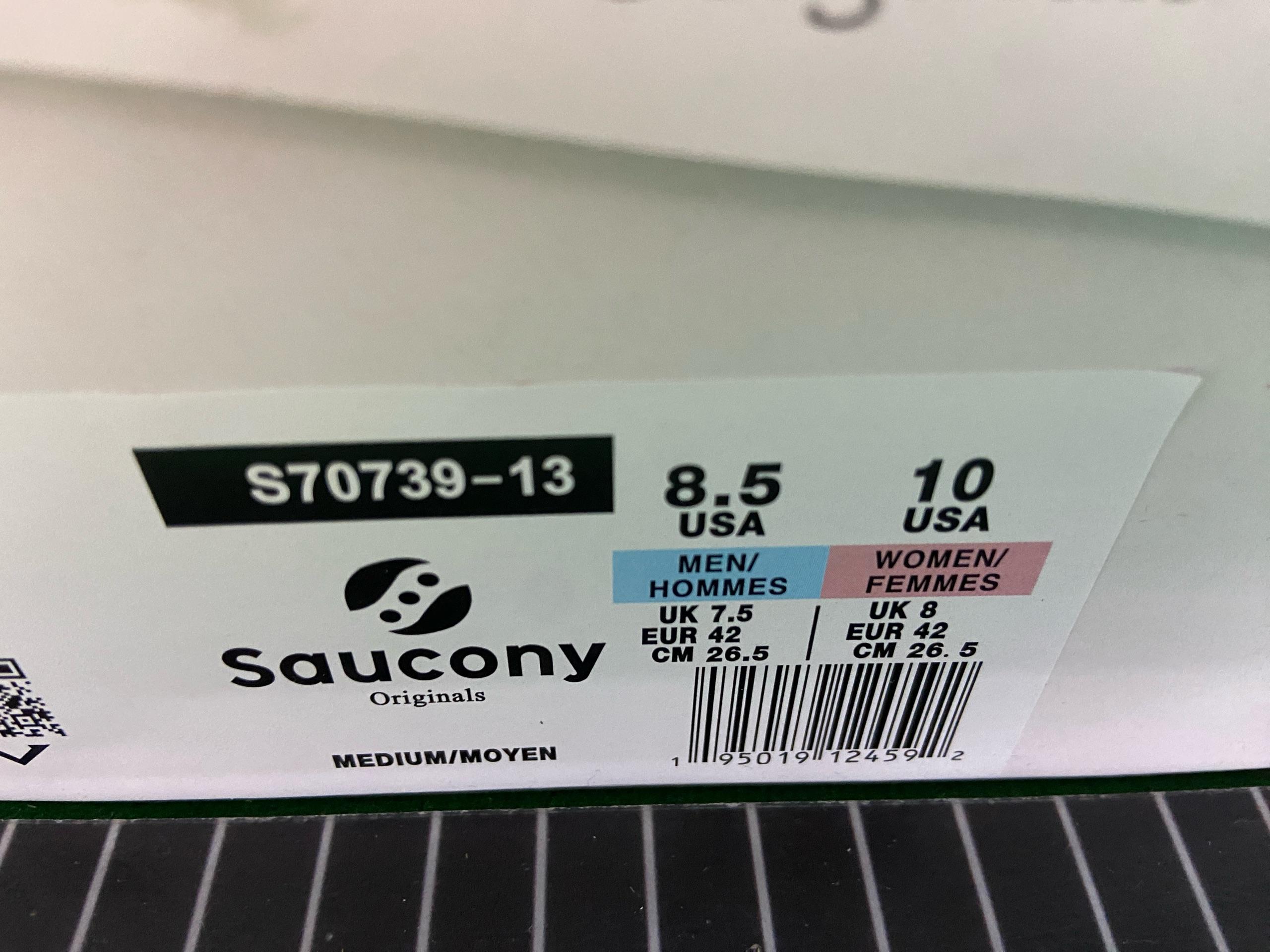 Foto QC 2 de Saucony Pro Grid Omni 9 Originals Pink Purple S70739-30