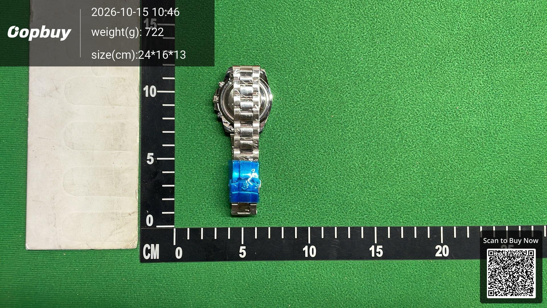 Foto QC 2 de Rolex Datejust 36 116244