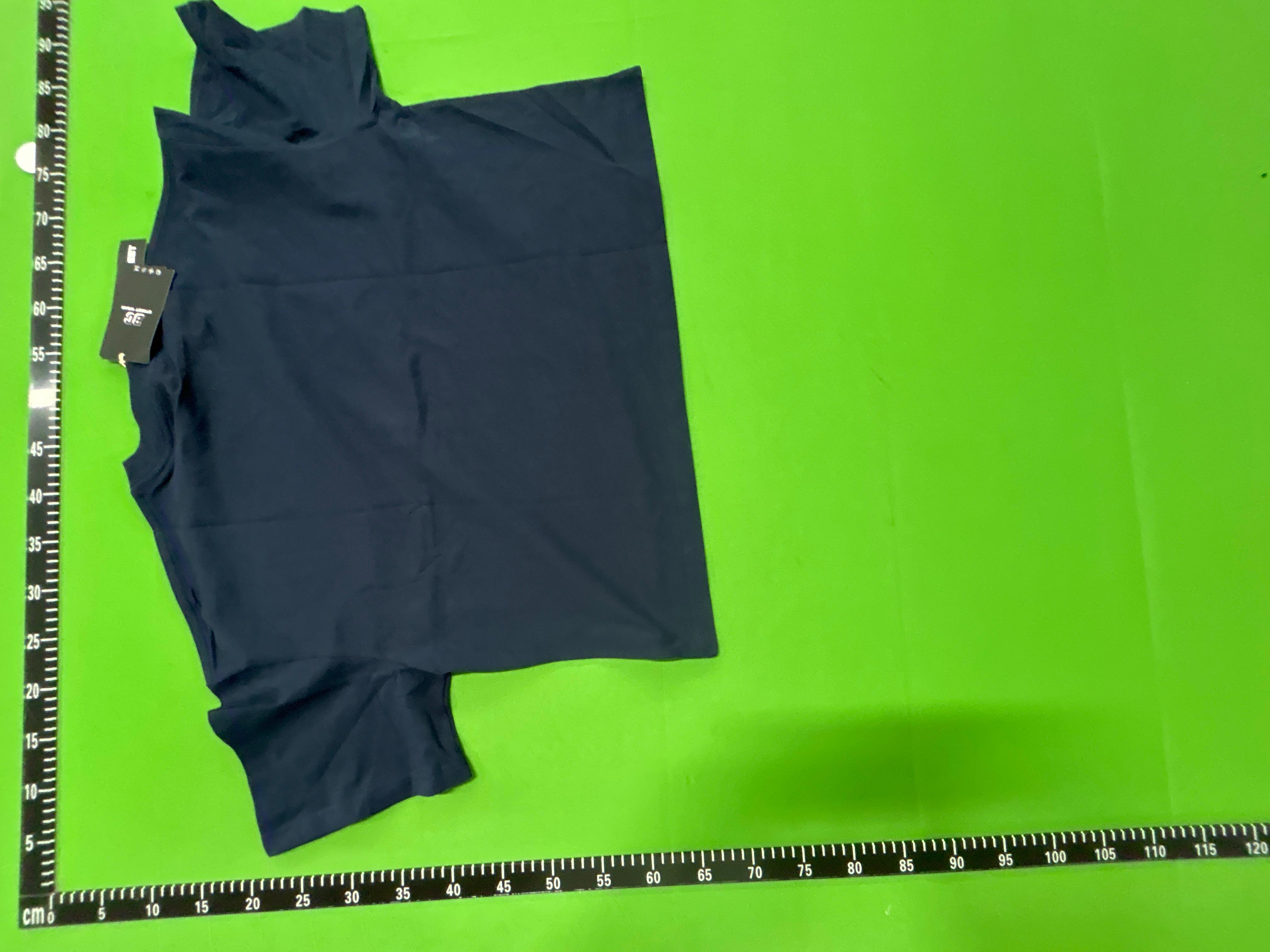 Foto QC 4 de Other T-shirt 260GSM Boxy Cropped Blue