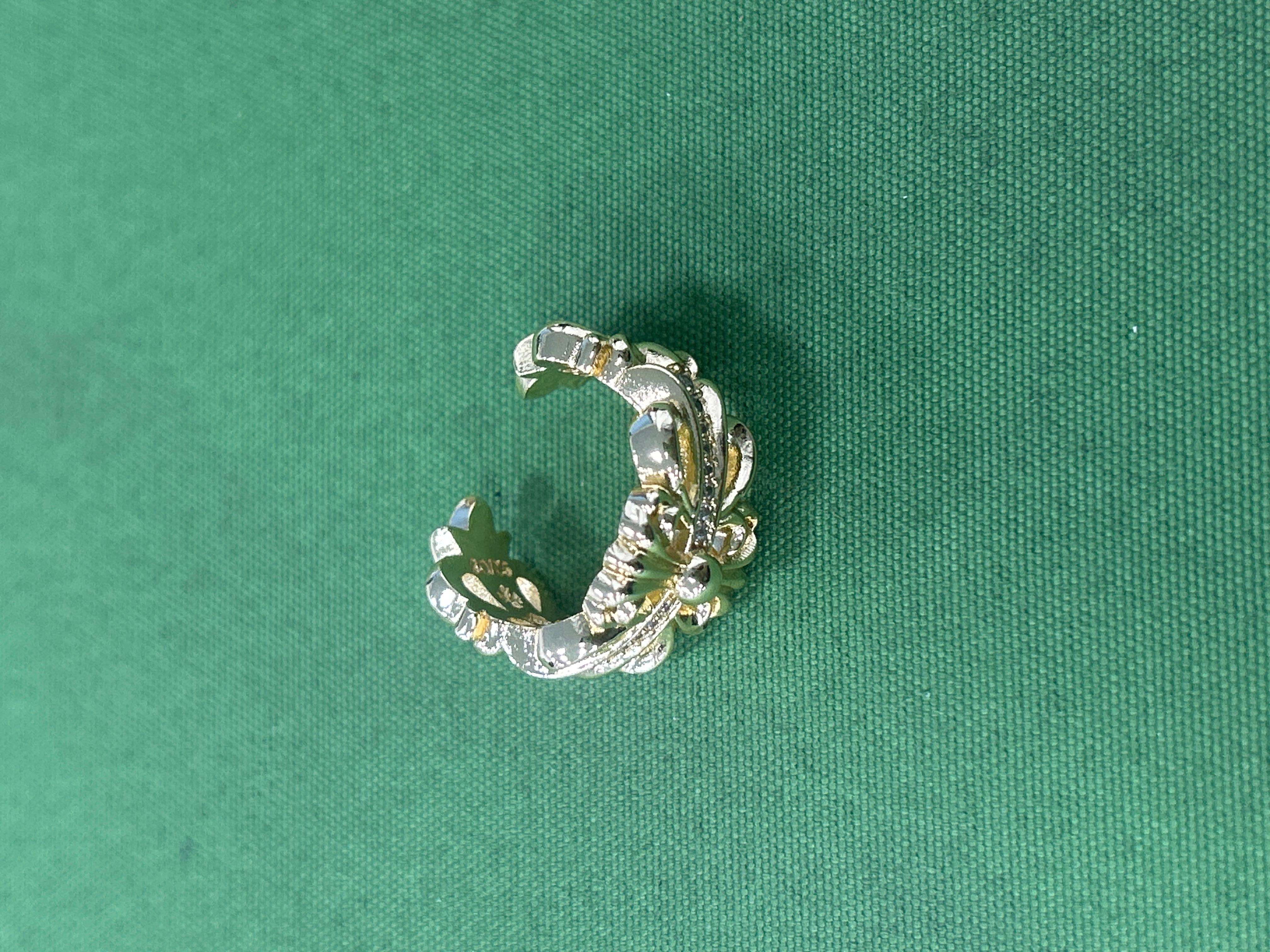 Foto QC 3 de Chrome Hearts Eternity Vine Ring Silver Silver