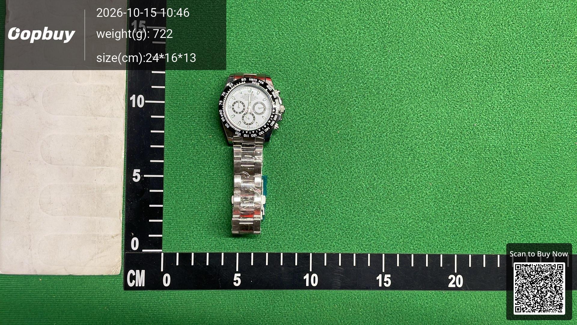 Foto QC 1 de Rolex Datejust 36 116244