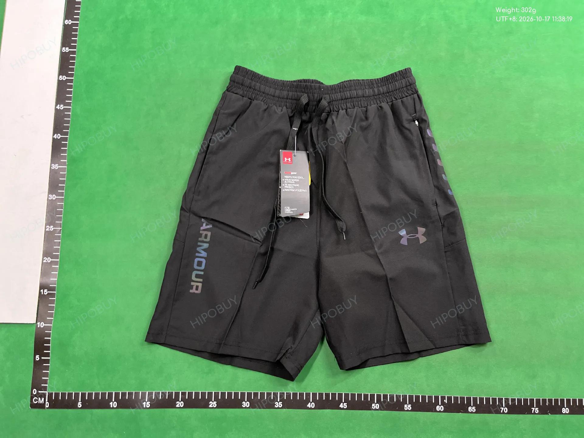 Foto QC 8 de Under Armour Shorts Iridescent Logo White