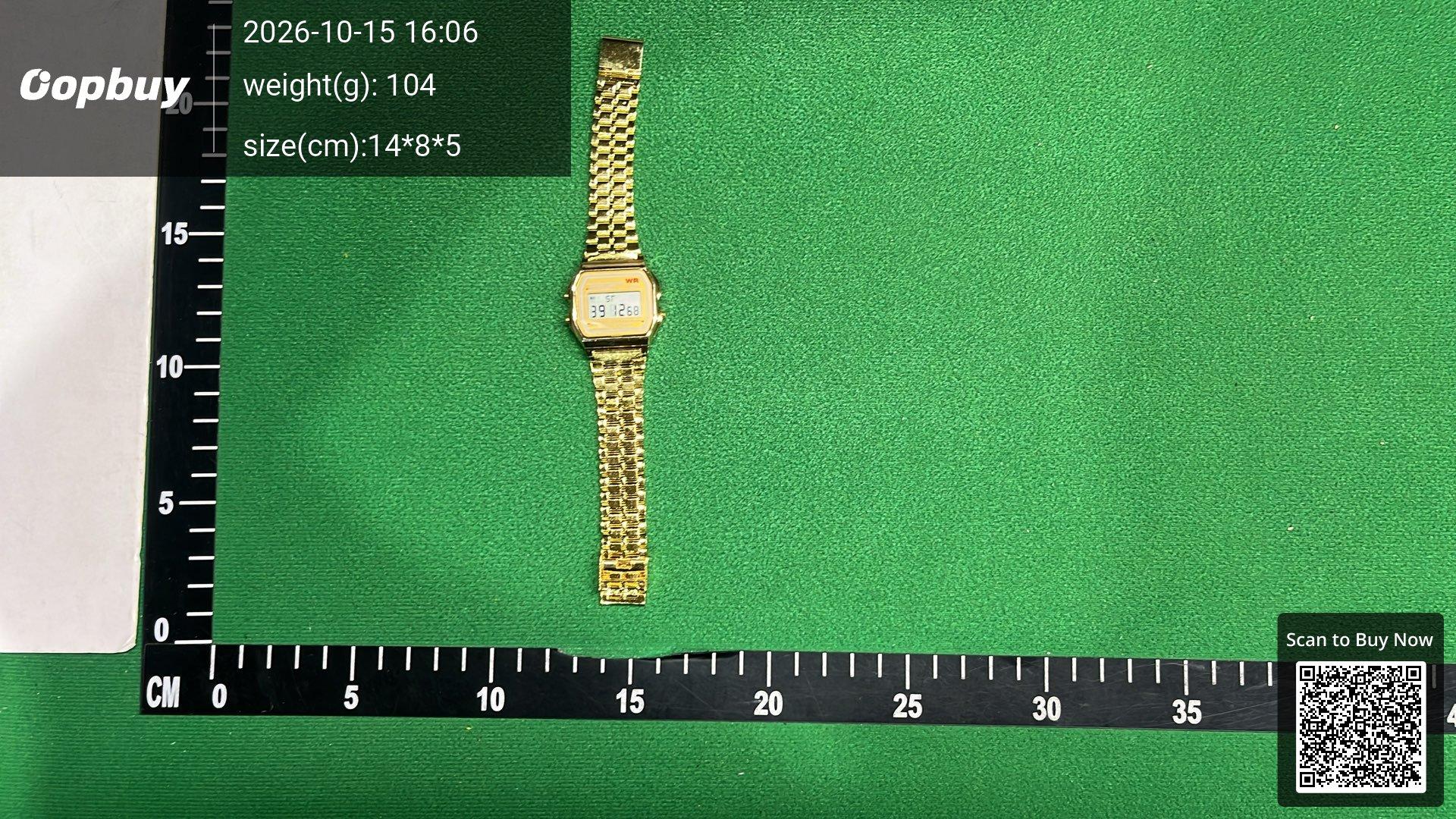 Foto QC 4 de Unbranded LED Digital Watch A159