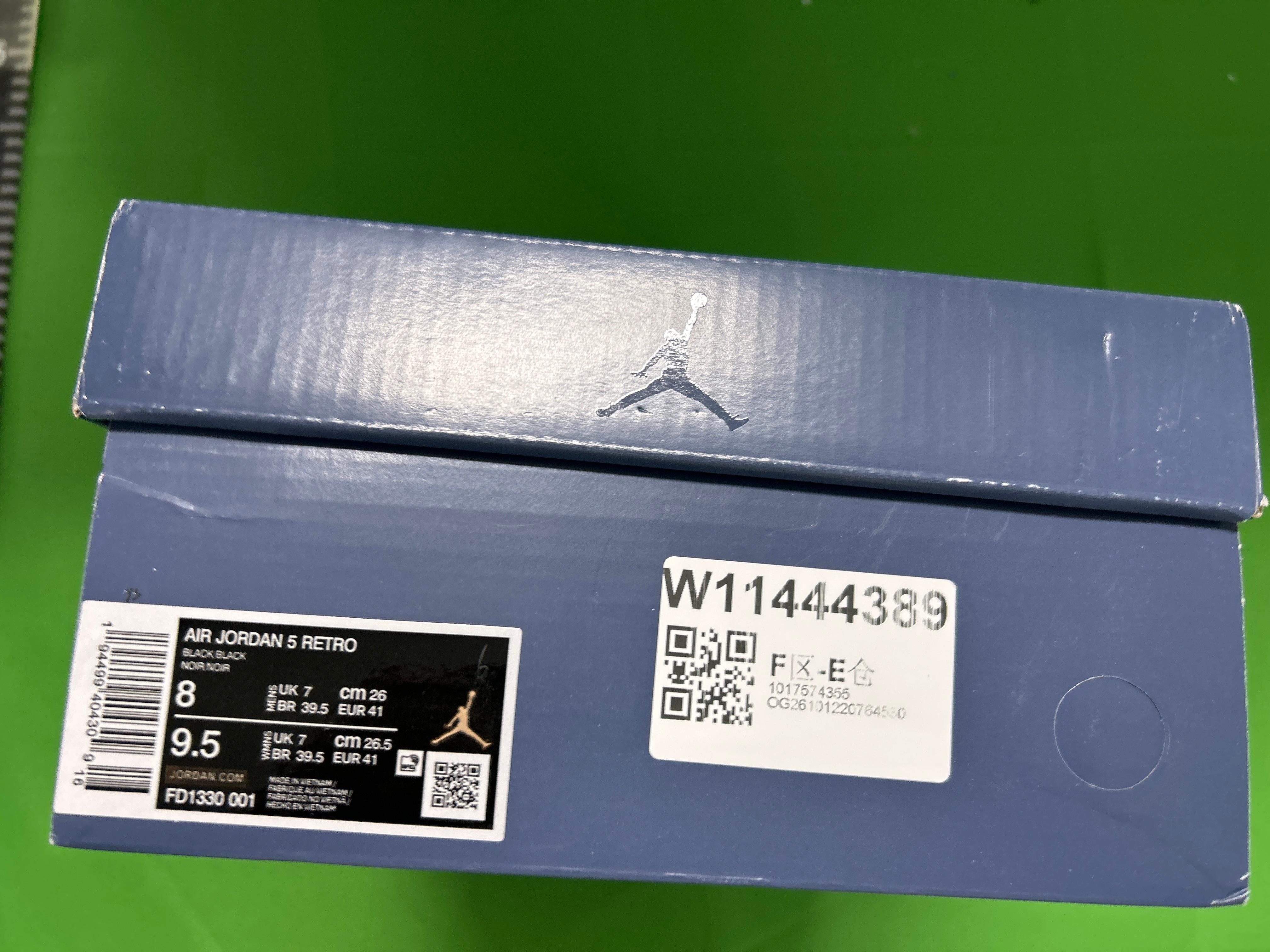 Foto QC 1 de Jordan 5 Retro SP Off-White Sail DH8565-100