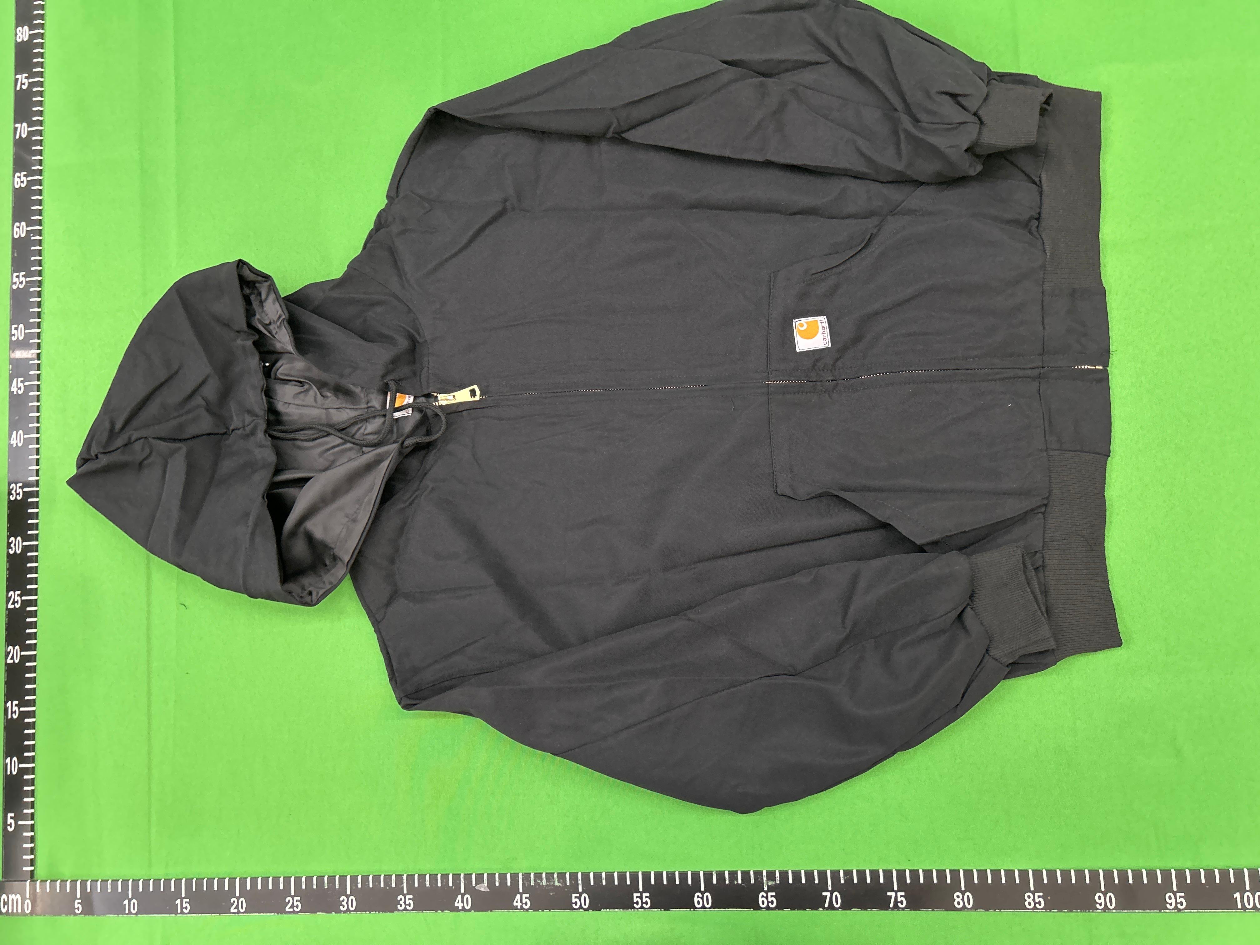 Foto QC 7 de Other Hooded Jacket Heavy Industry Washed Green