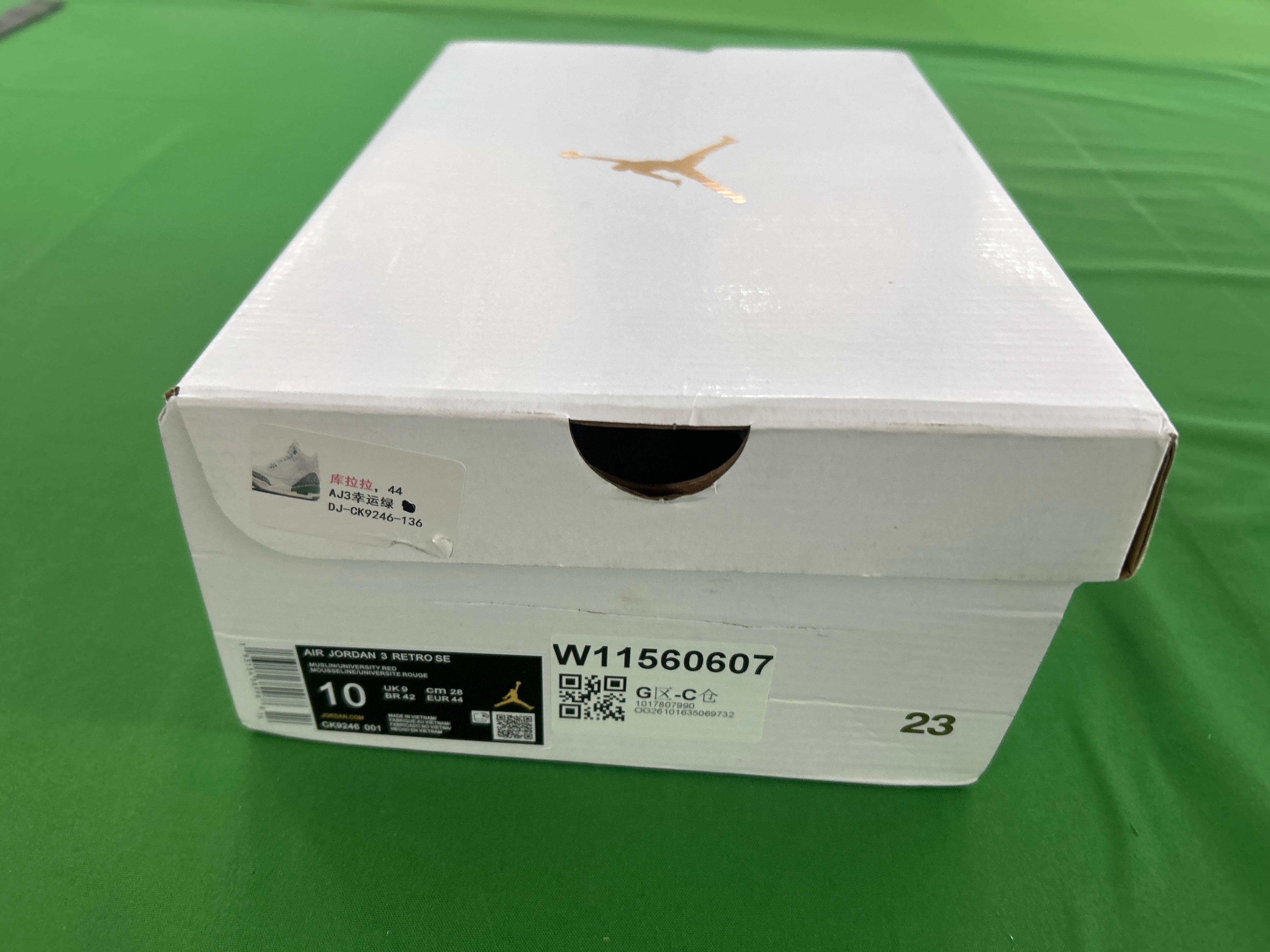 Foto QC 1 de Jordan 3 Retro Black Cat 136064-002