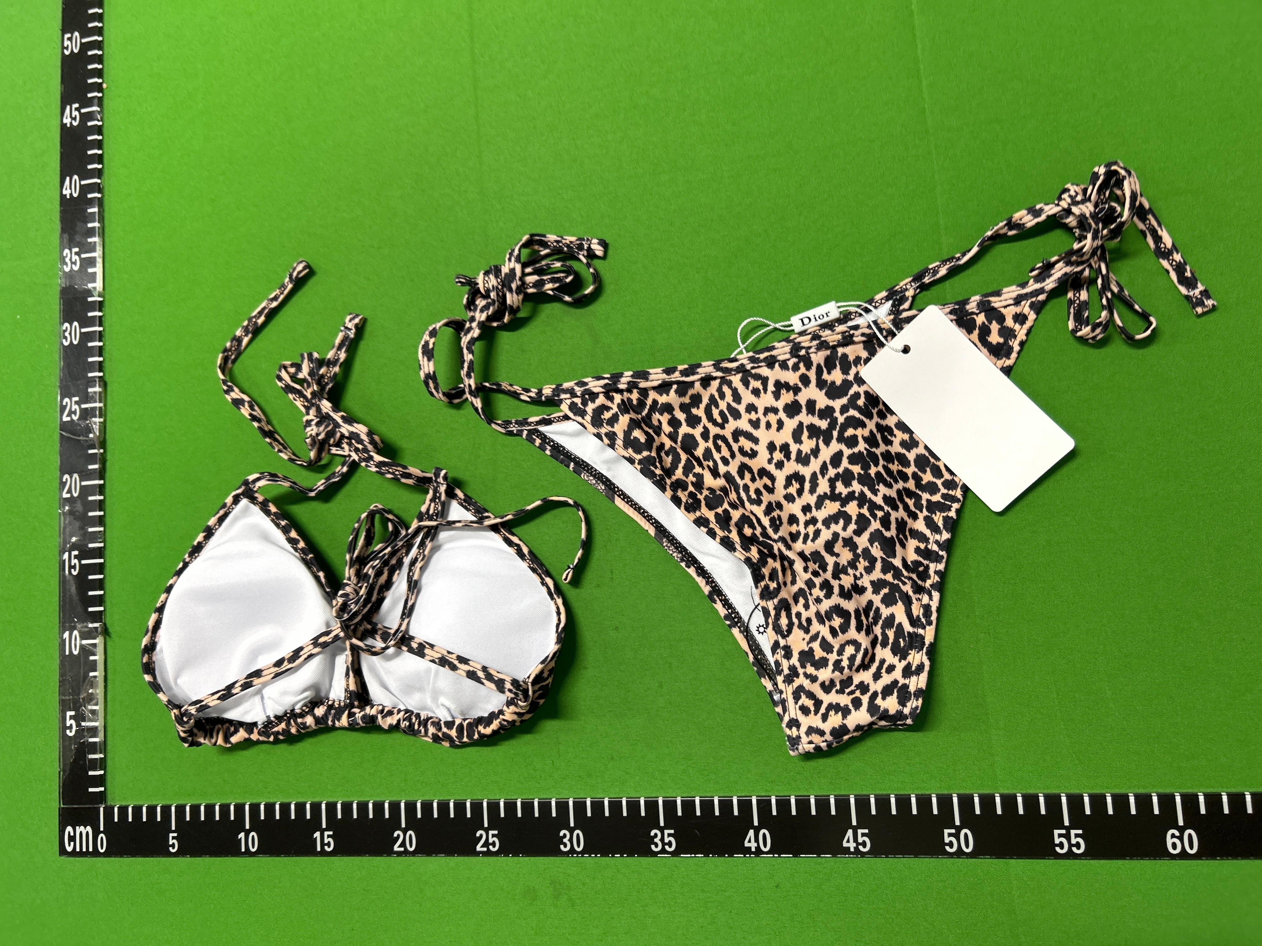 Foto QC 2 de Gucci Swimsuit Set 2-Piece Black