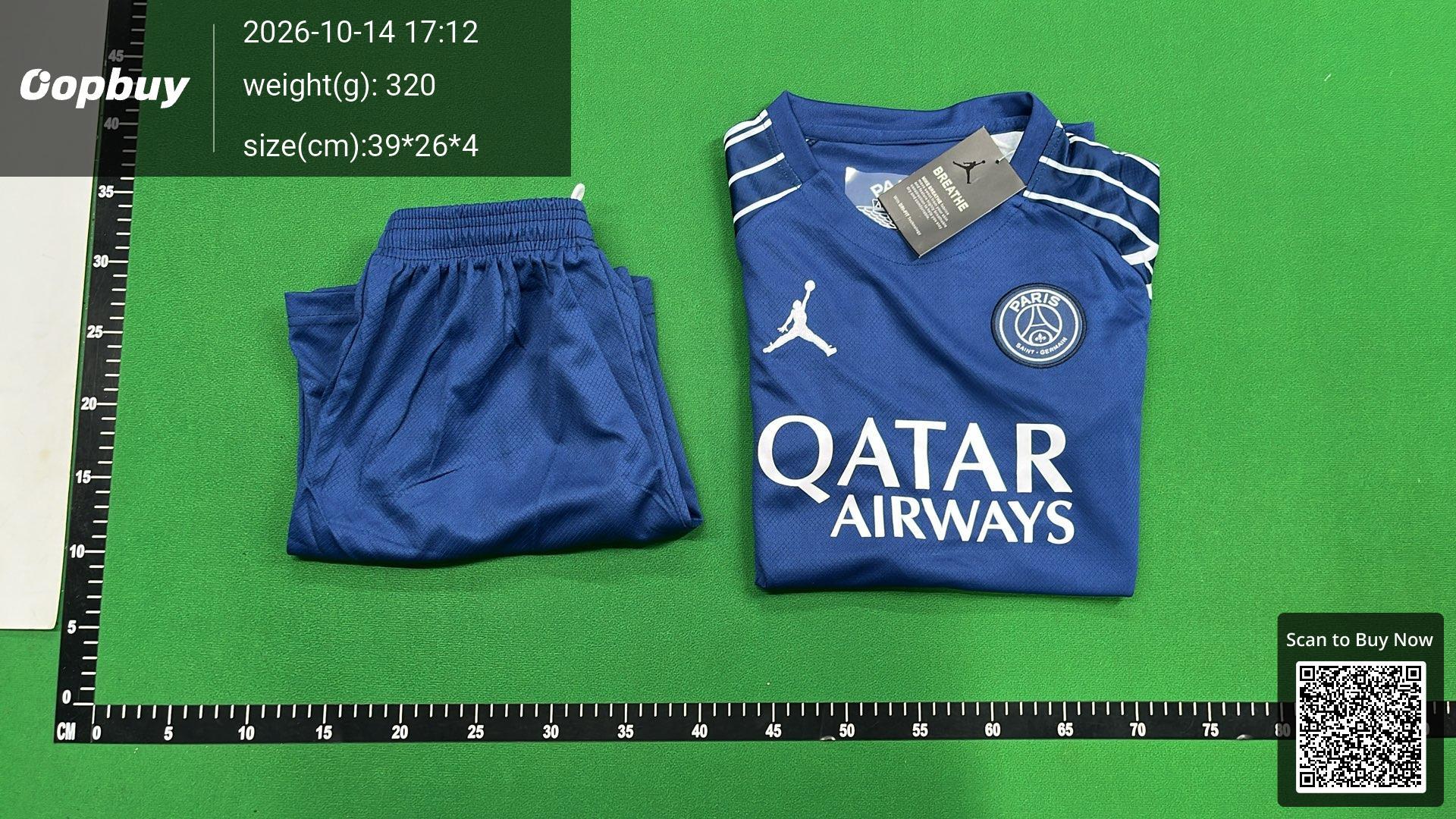 Foto QC 5 de adidas Real Madrid Soccer Jersey Set 2-Piece White