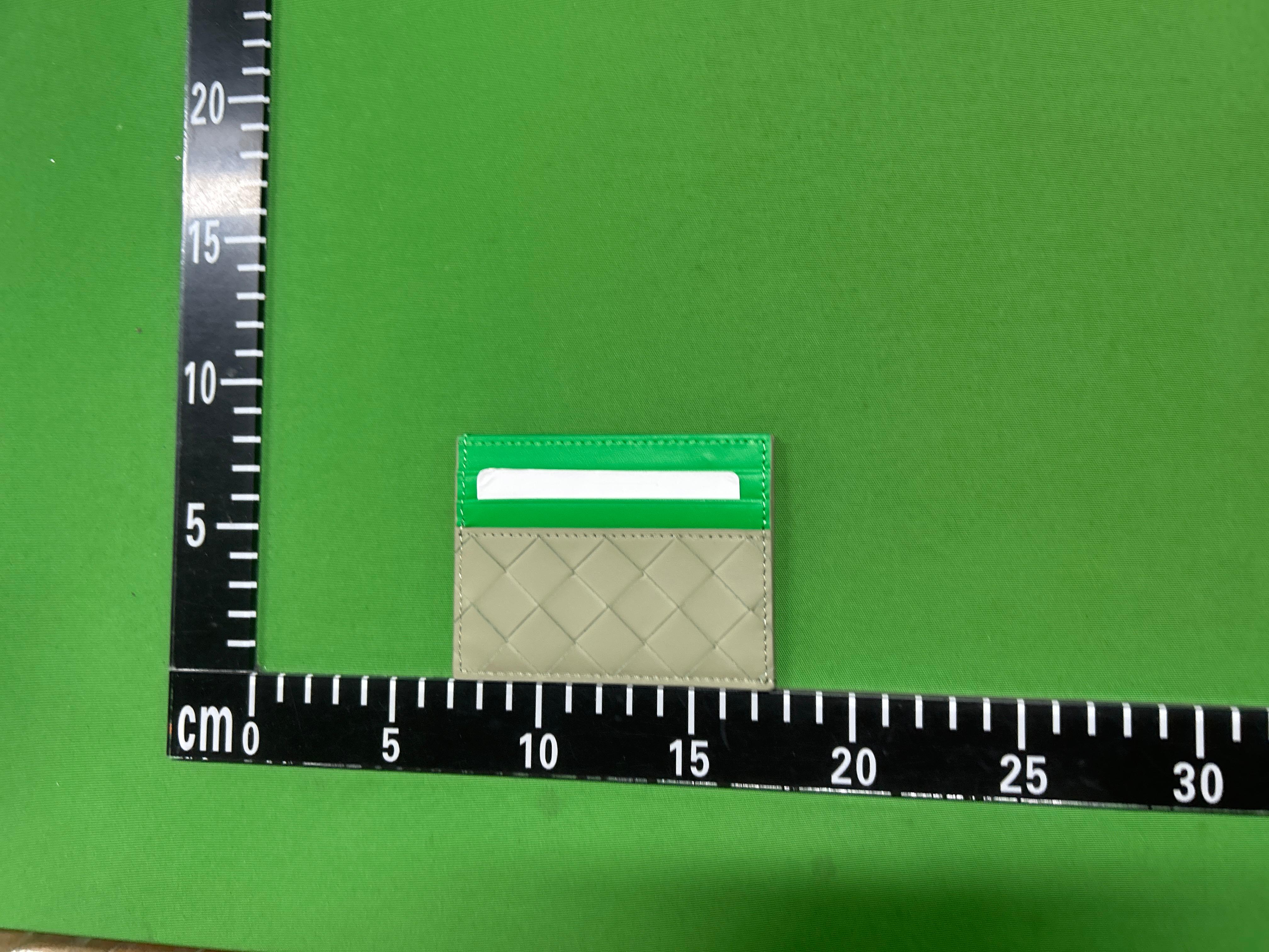 Foto QC 3 de Bottega Veneta Card Case Intrecciato Leather Green