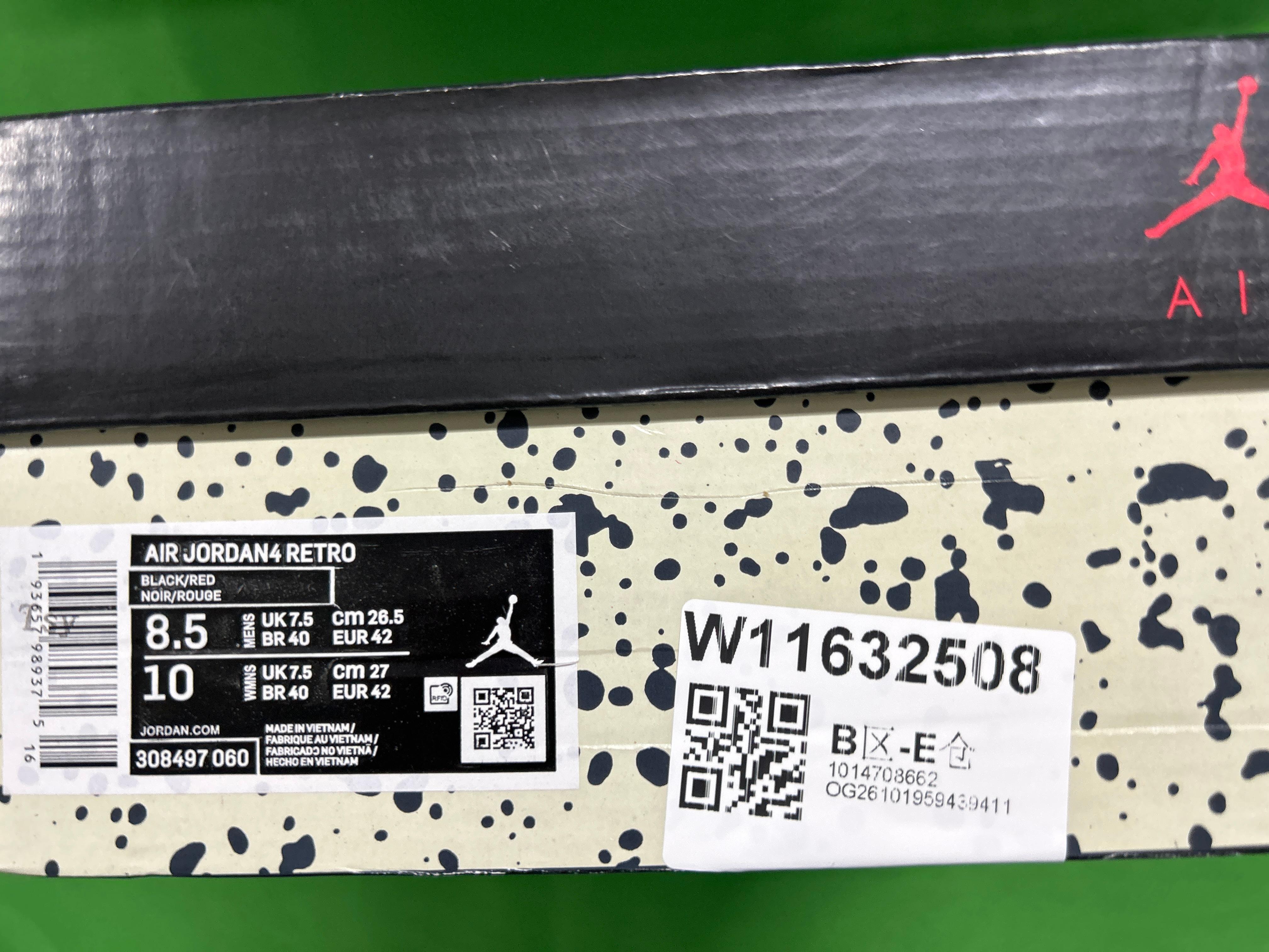 Foto QC 1 de Jordan 4 Retro Black Cat CU1110-010