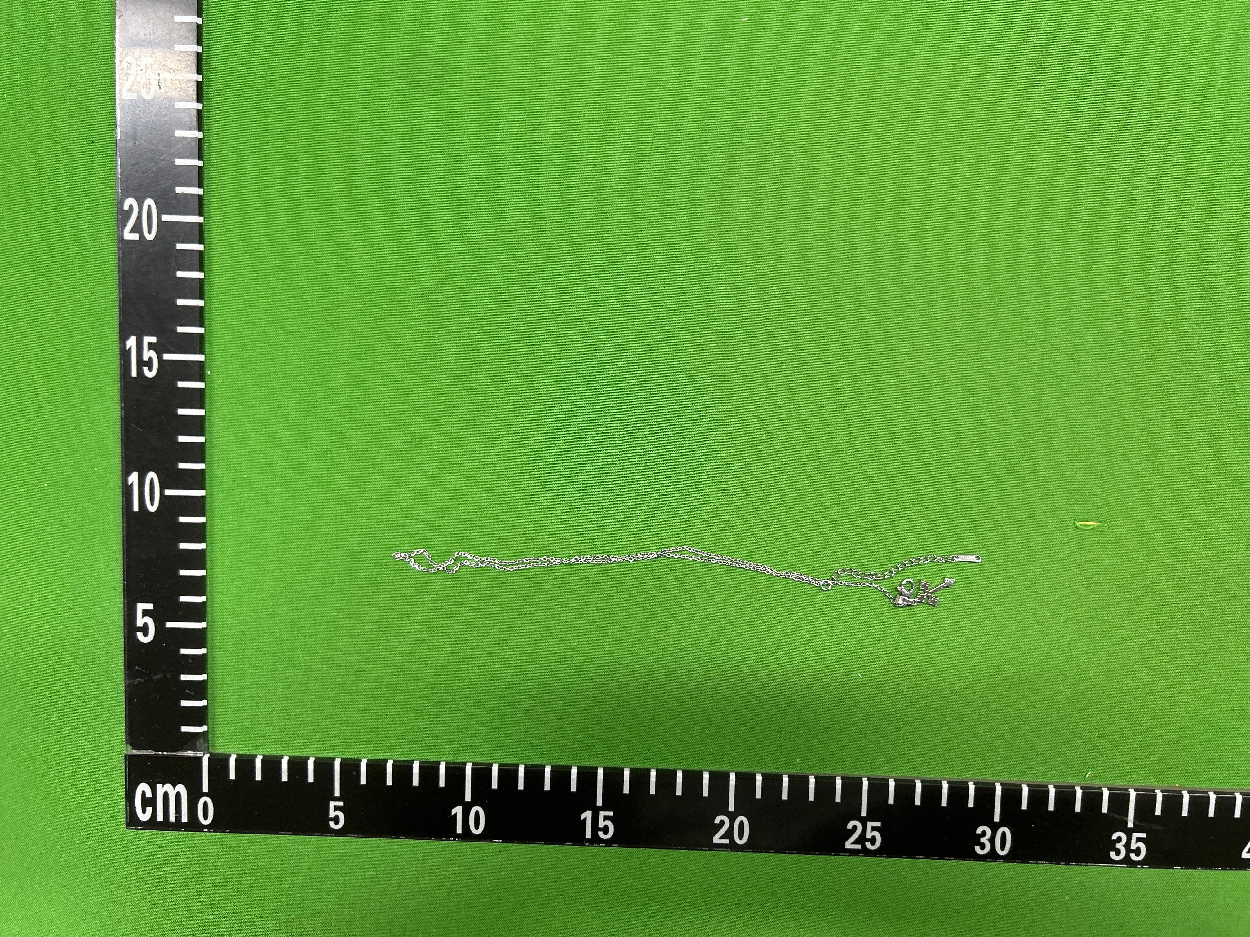 Foto QC 7 de Other Cross Necklace Titanium Steel Silver