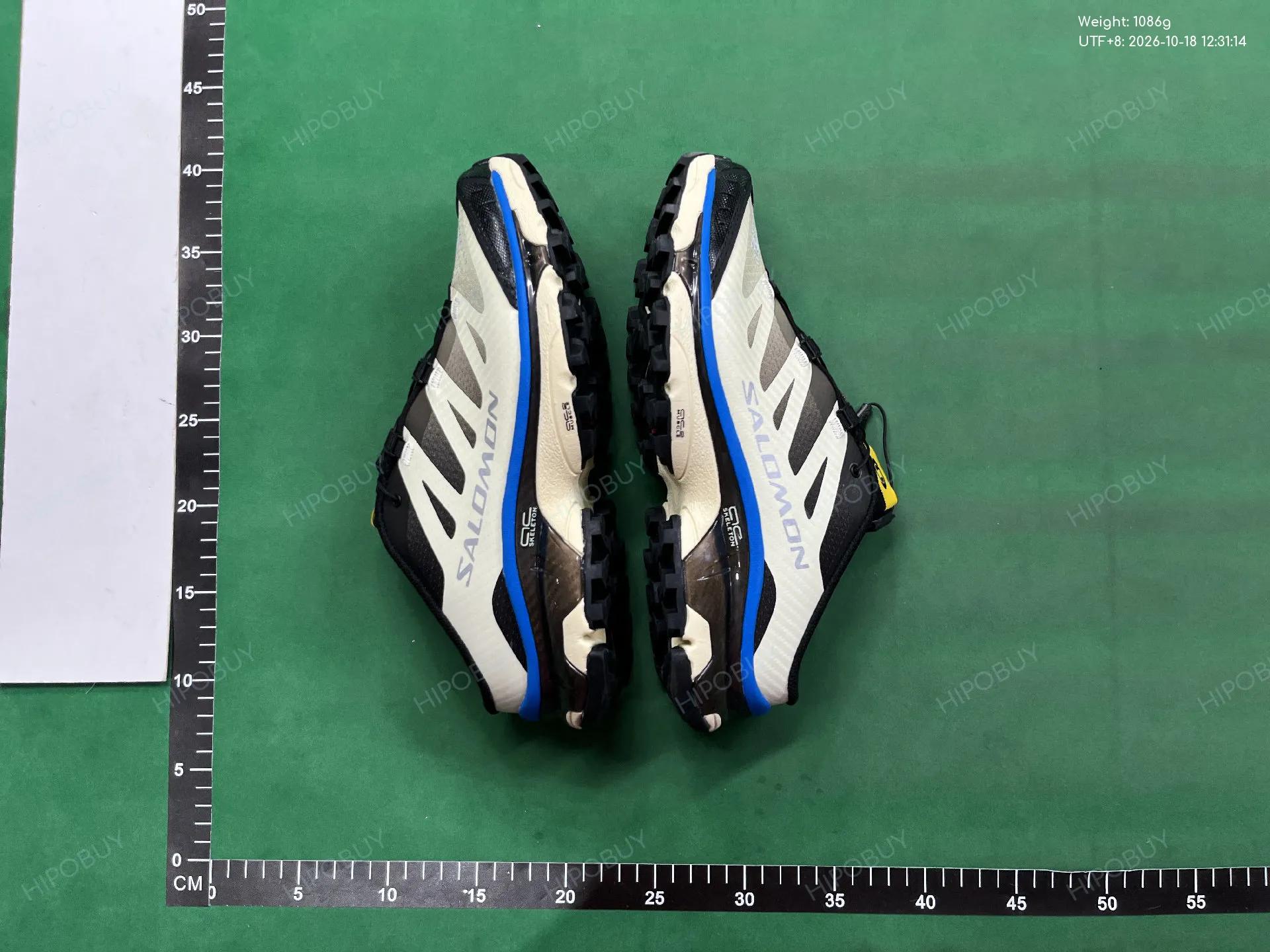 Foto QC 5 de Salomon XT-4 OG White Ebony Lunar Rock 471330