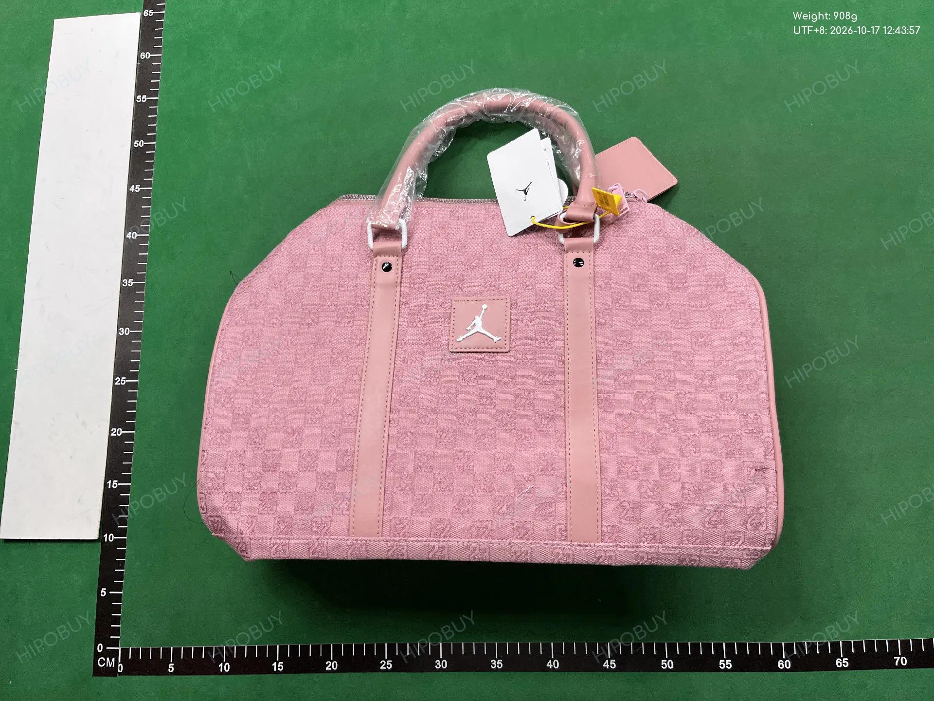 Foto QC 1 de Jordan Monogram Duffel Bag Large Black