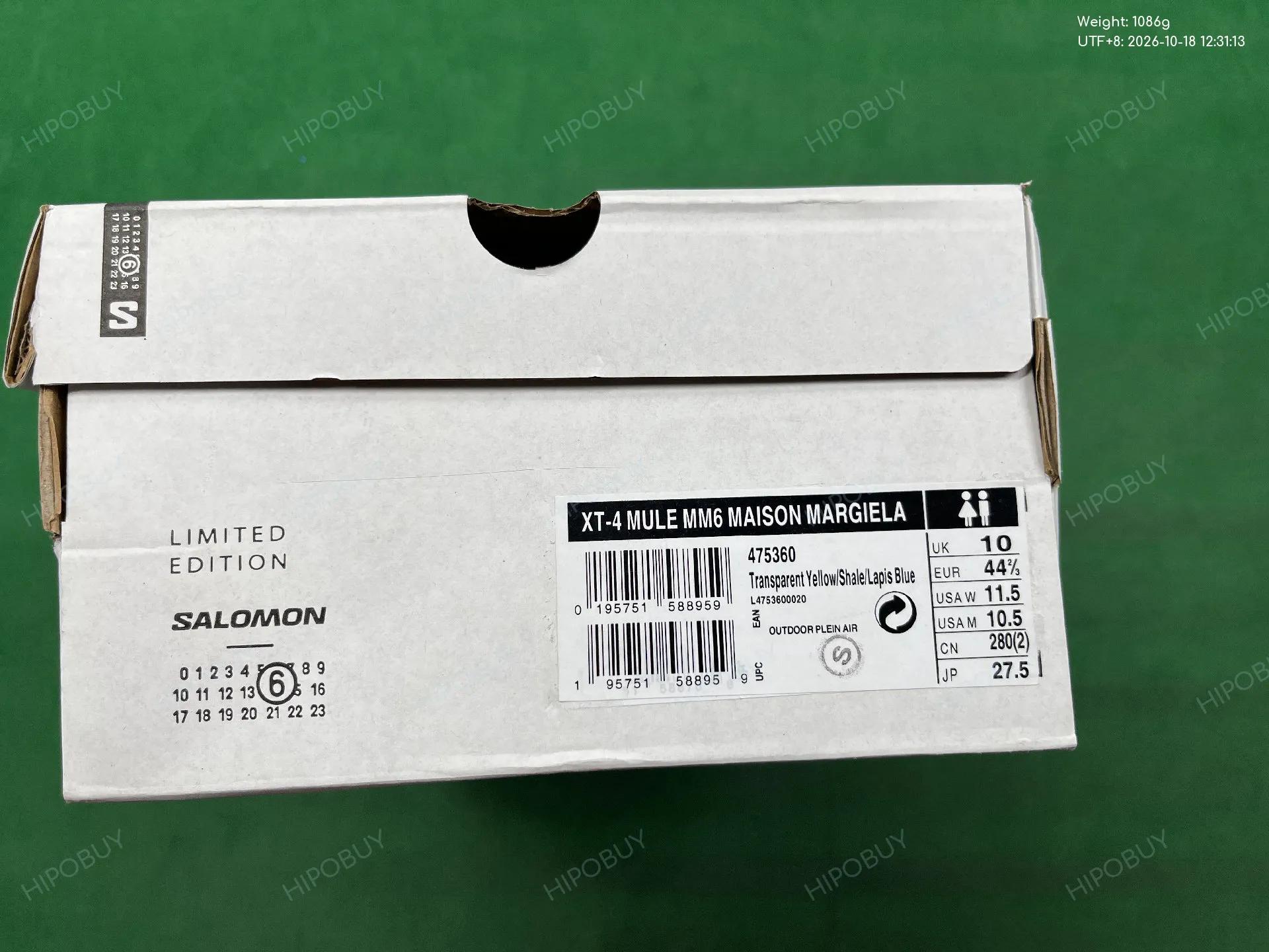 Foto QC 2 de Salomon XT-4 OG White Ebony Lunar Rock 471330