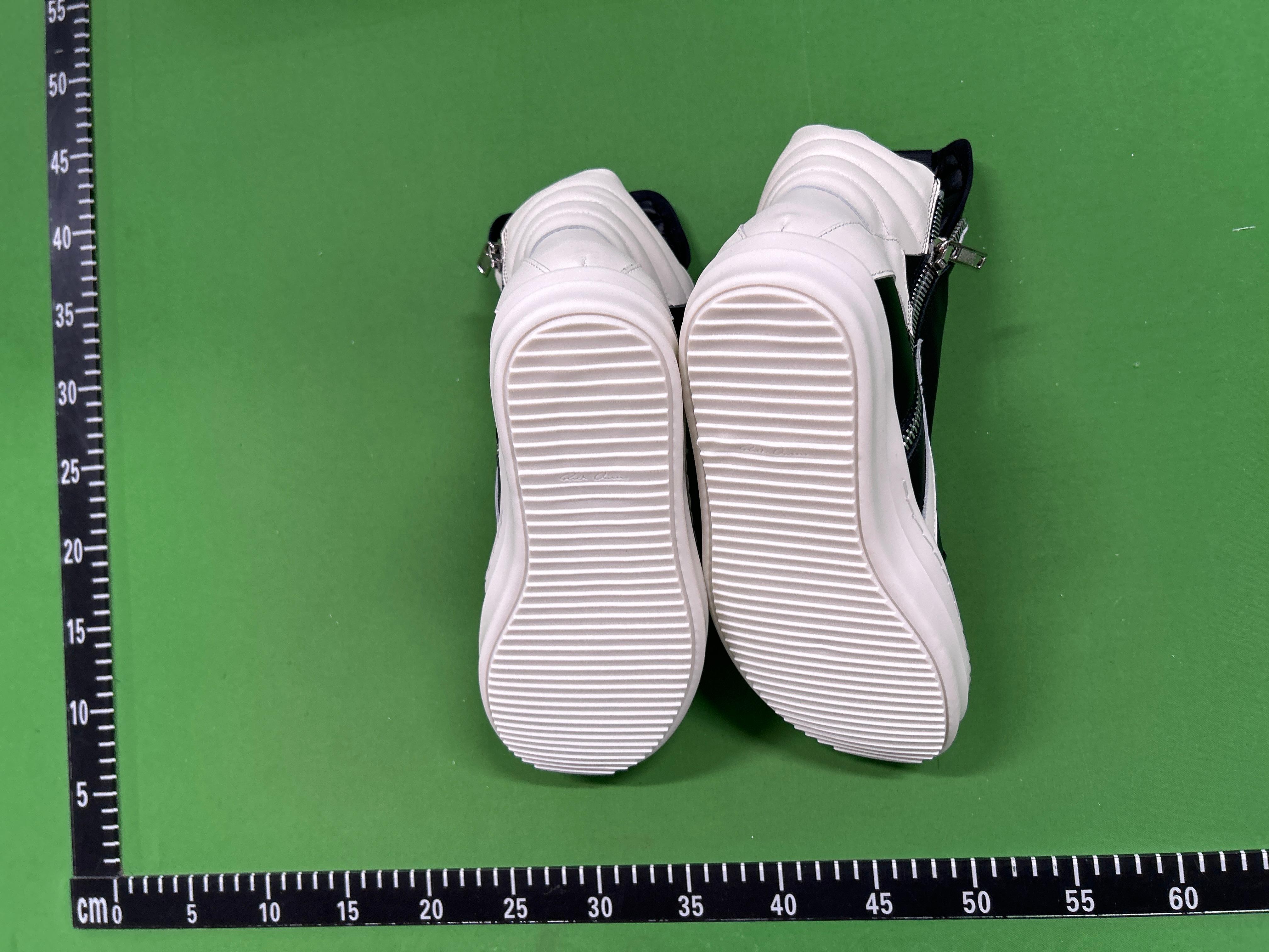 Foto QC 6 de Rick Owens DRKSHDW Jumbo Lace High Black Milk