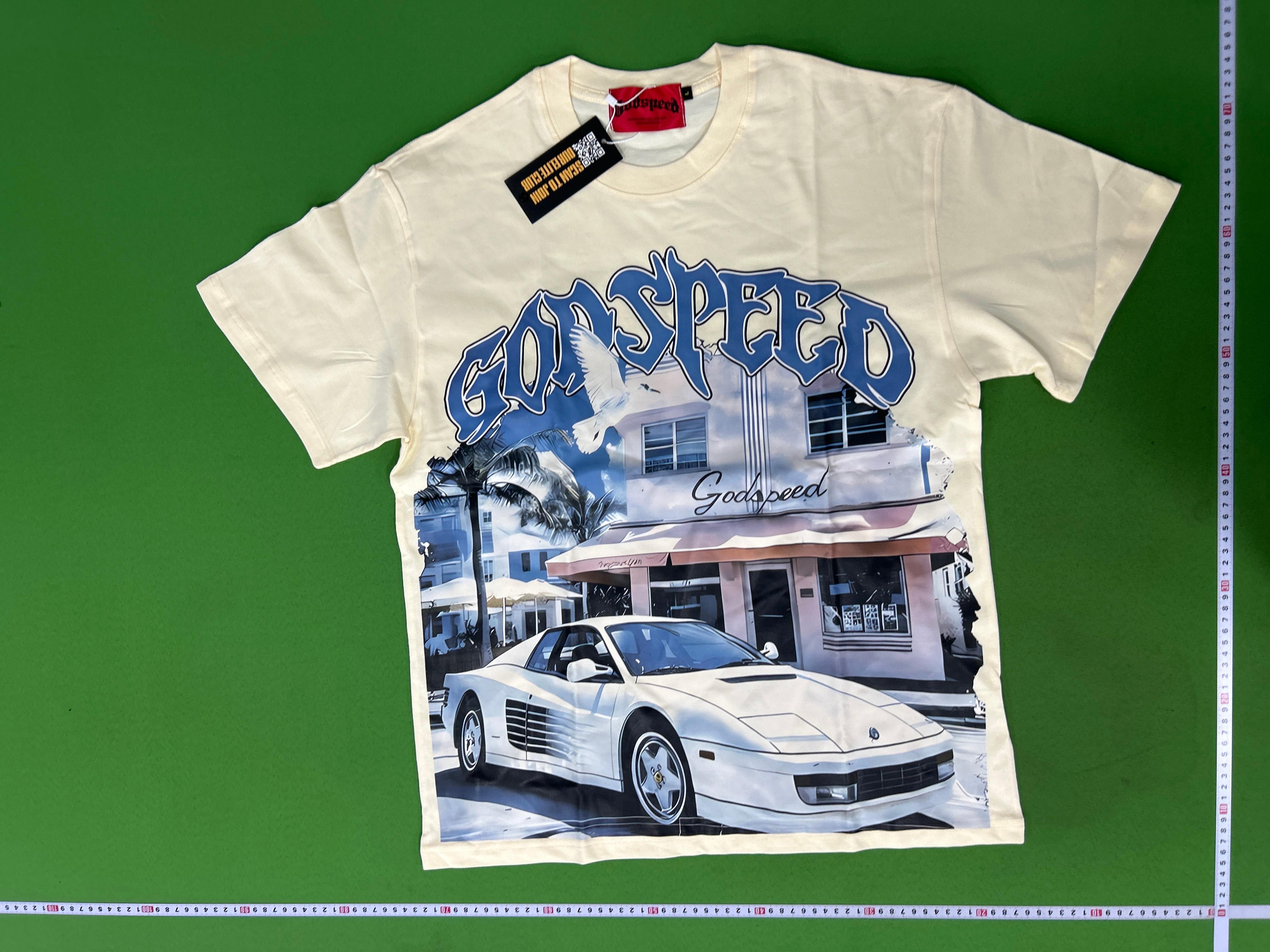 Foto QC 3 de Godspeed NextGen T-shirt Sphinx Guardian Bone