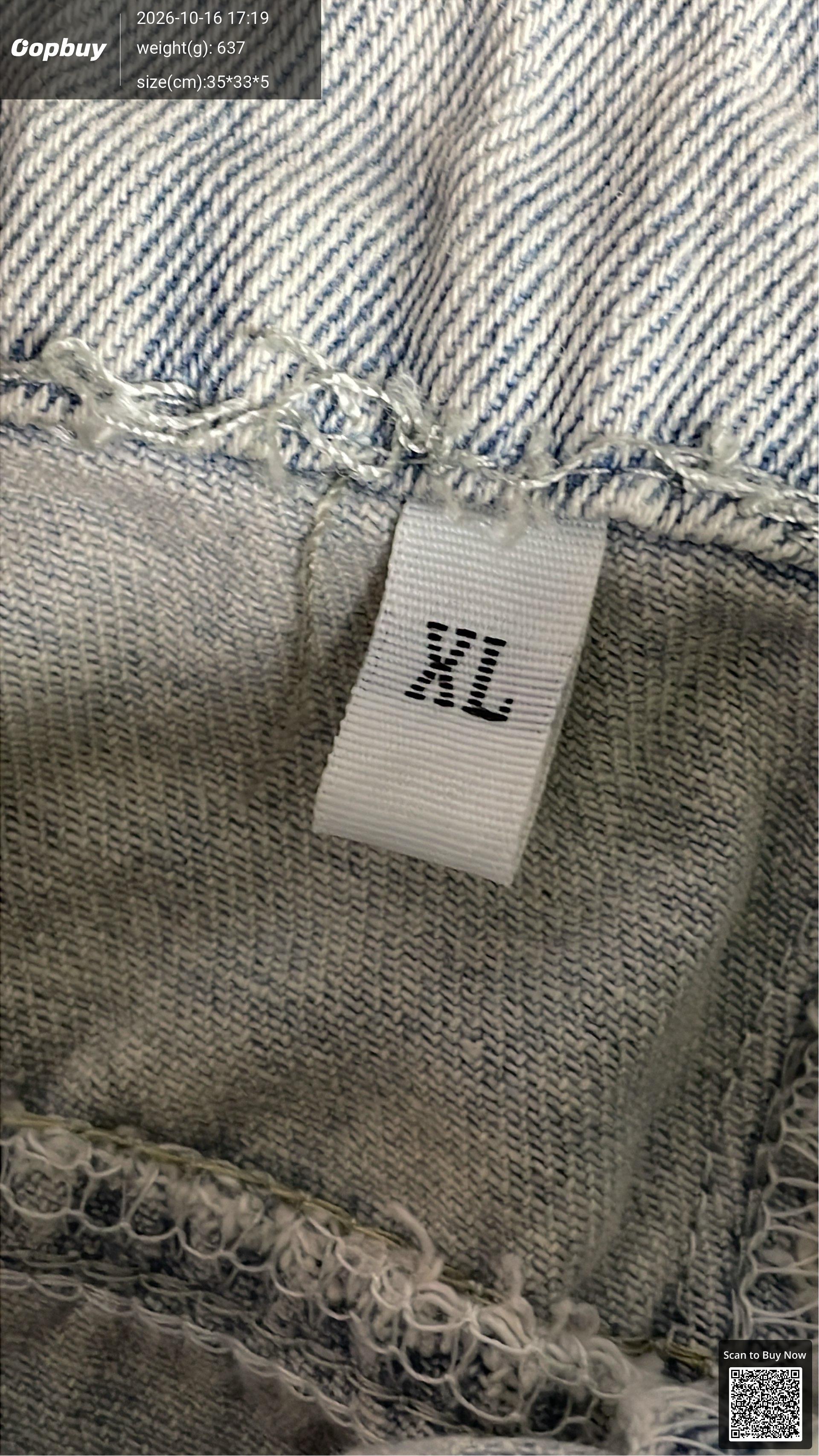 Foto QC 5 de Unbranded Jeans Heavy Craft Black