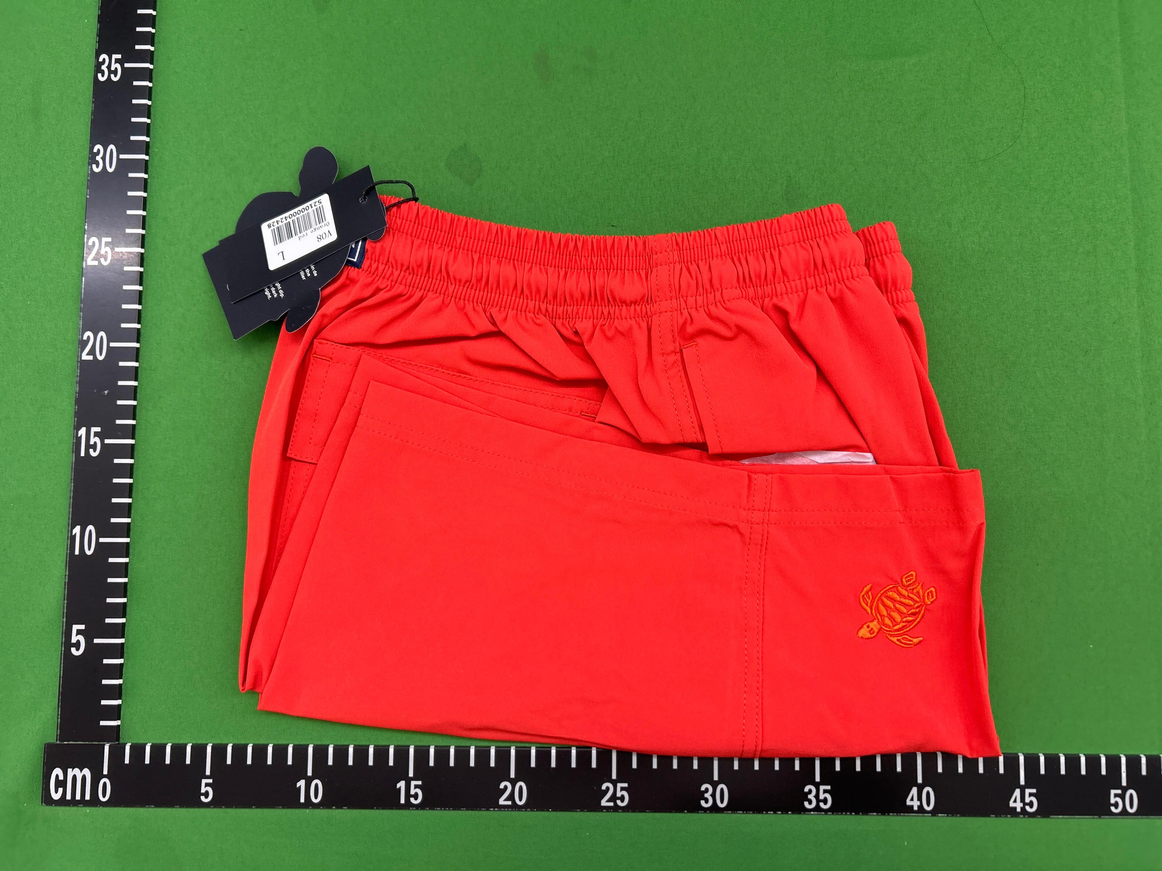 Foto QC 5 de Vilebrequin Ronde des Tortues Board Shorts Water-Reactive Black