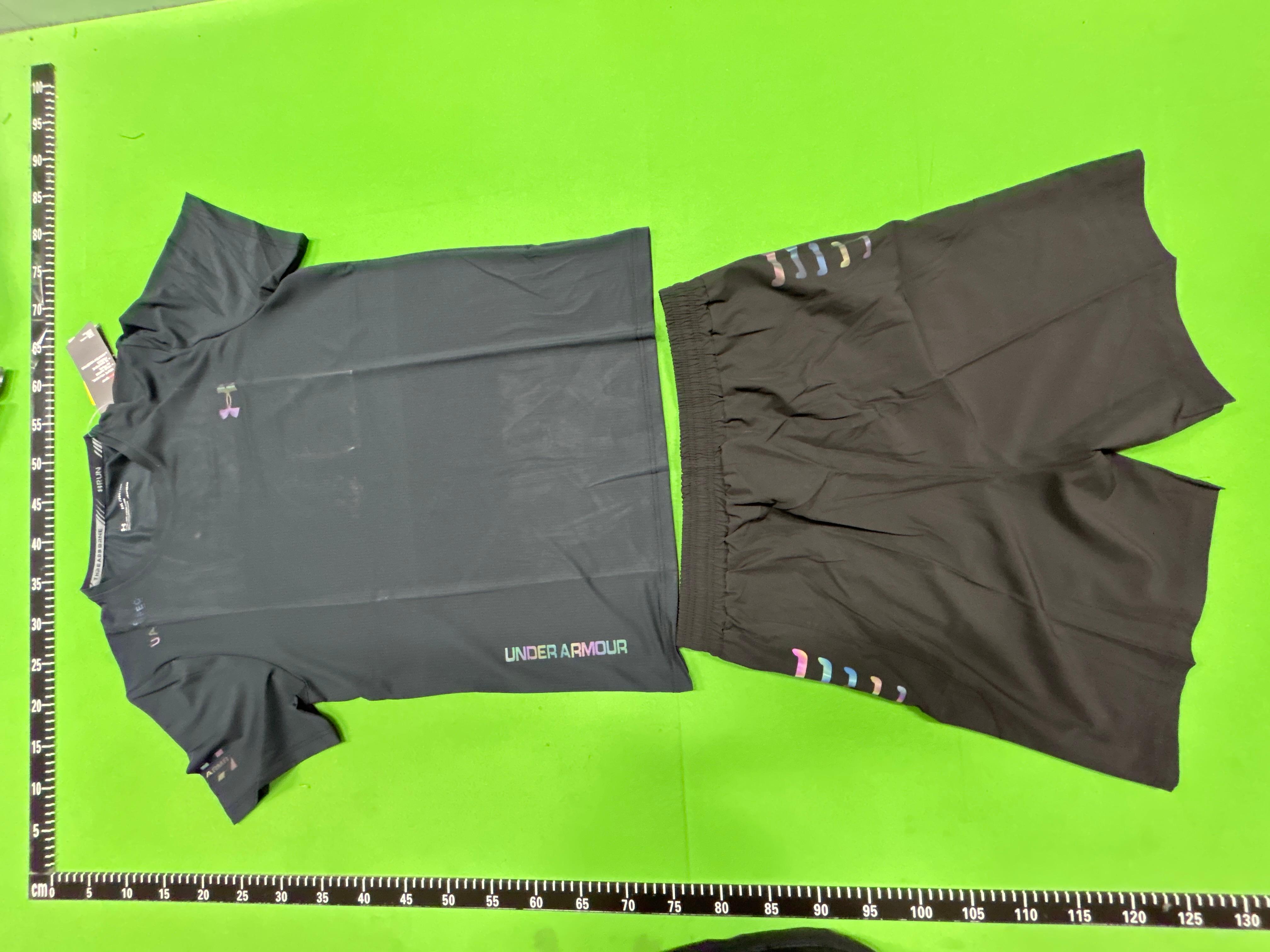 Foto QC 4 de Under Armour Shorts Iridescent Logo White