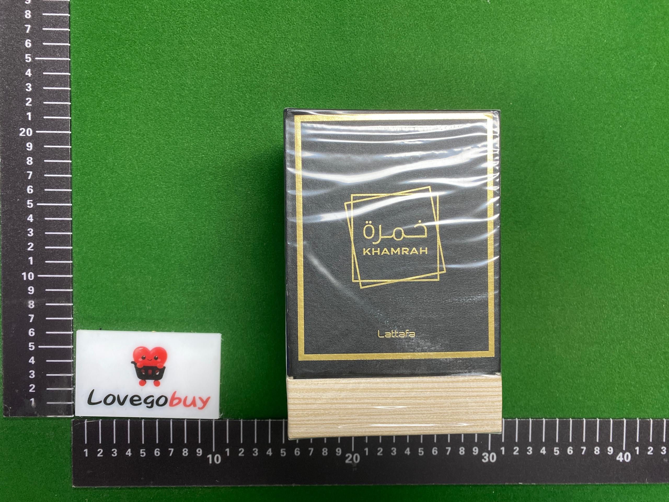 Foto QC 7 de Lattafa Khamrah Zanqam Perfume (100ml) Blue