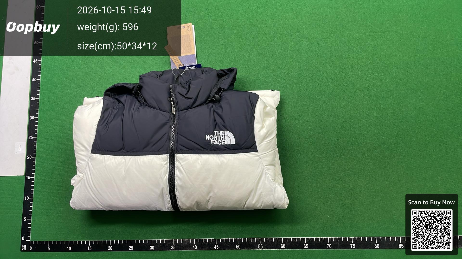Foto QC 8 de The North Face 1996 Retro Nuptse Down Jacket Kids Black