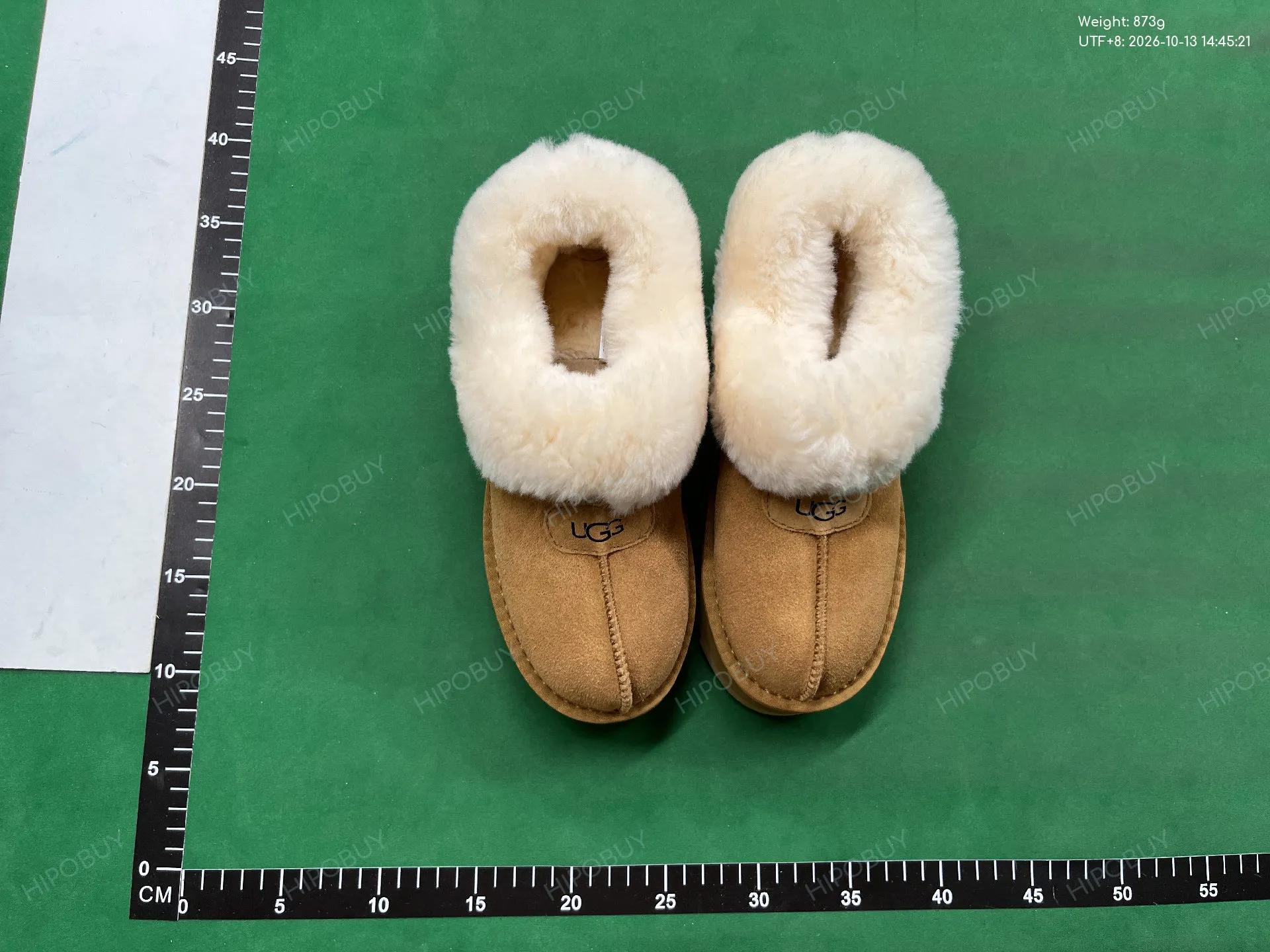 Foto QC 6 de UGG Classic Mini Suede Boots Chestnut