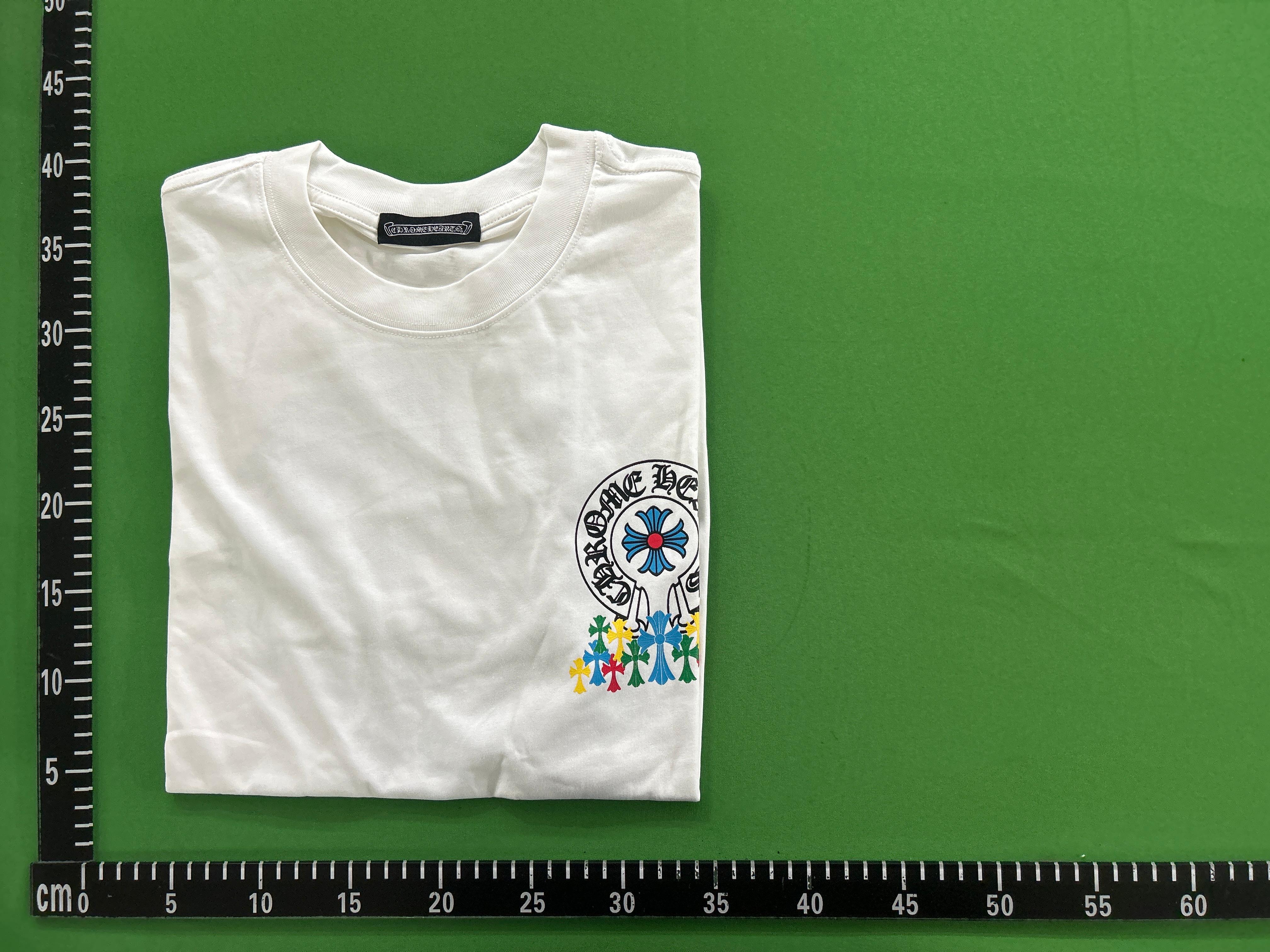 Foto QC 4 de Chrome Hearts Horseshoe Logo Pocket T-shirt Black