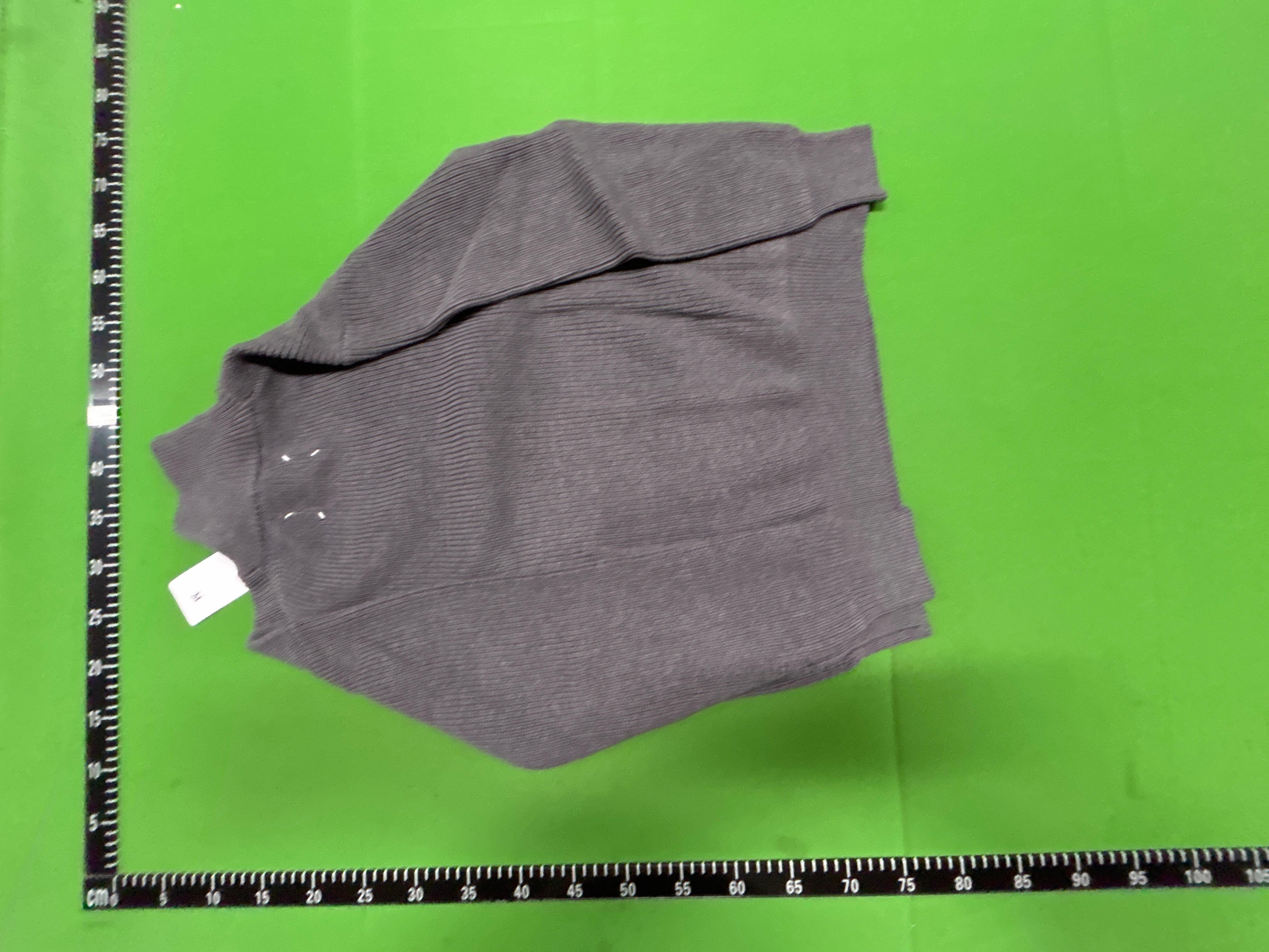Foto QC 3 de Maison Margiela Zip Sweater Grey