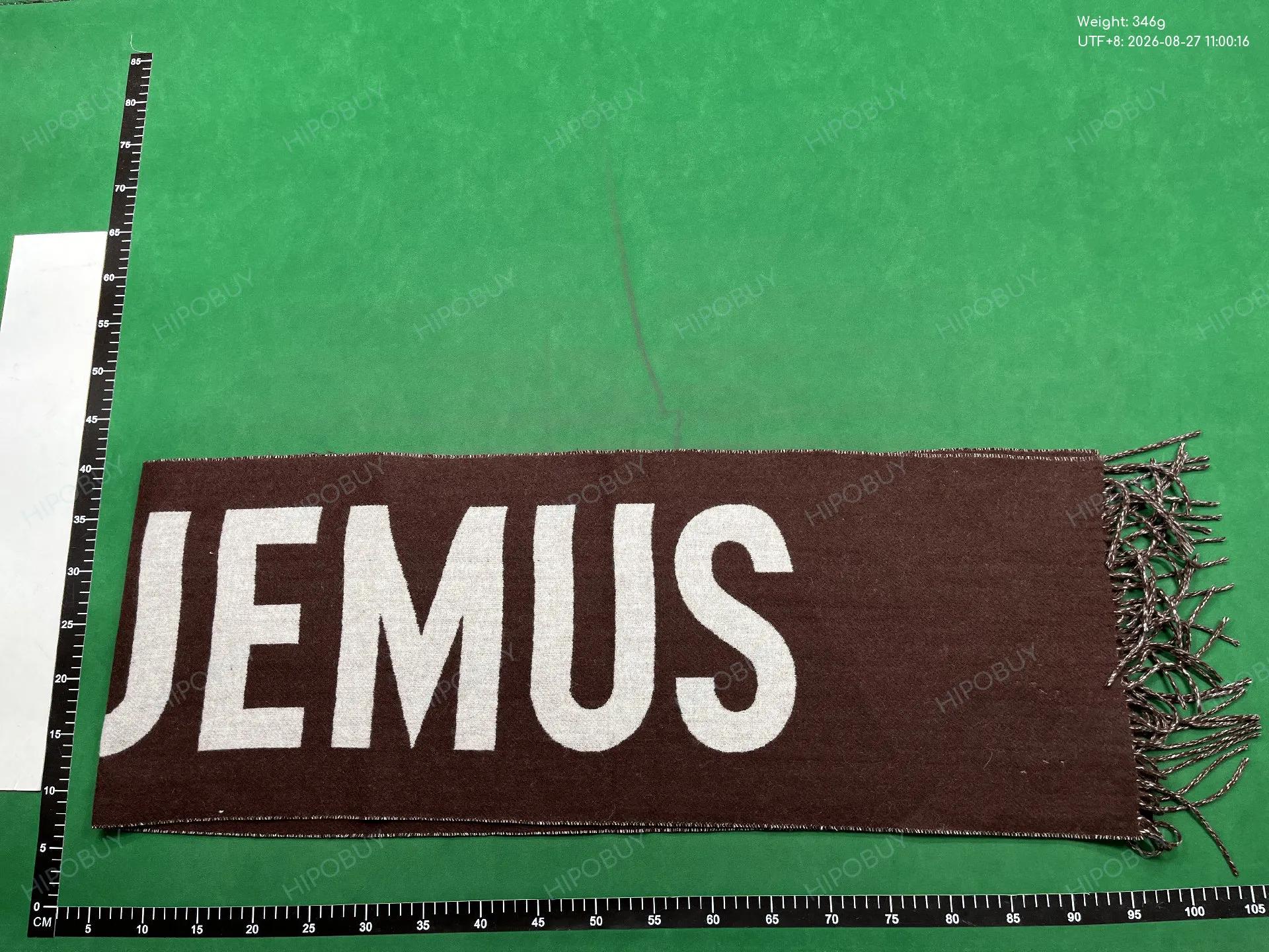 Foto QC 1 de Jacquemus Scarf Grey