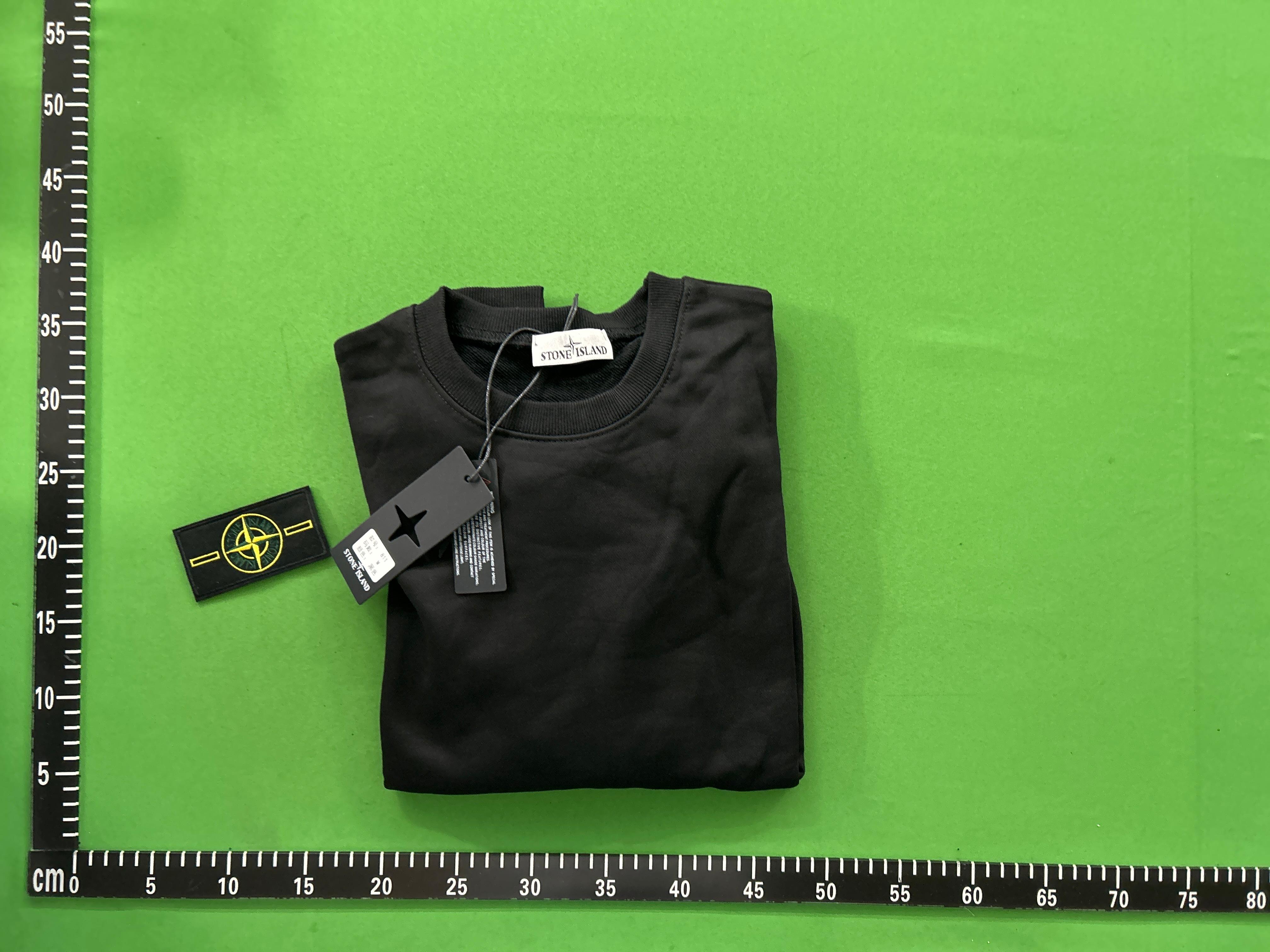 Foto QC 6 de Stone Island Crewneck Sweater Compass Badge Black