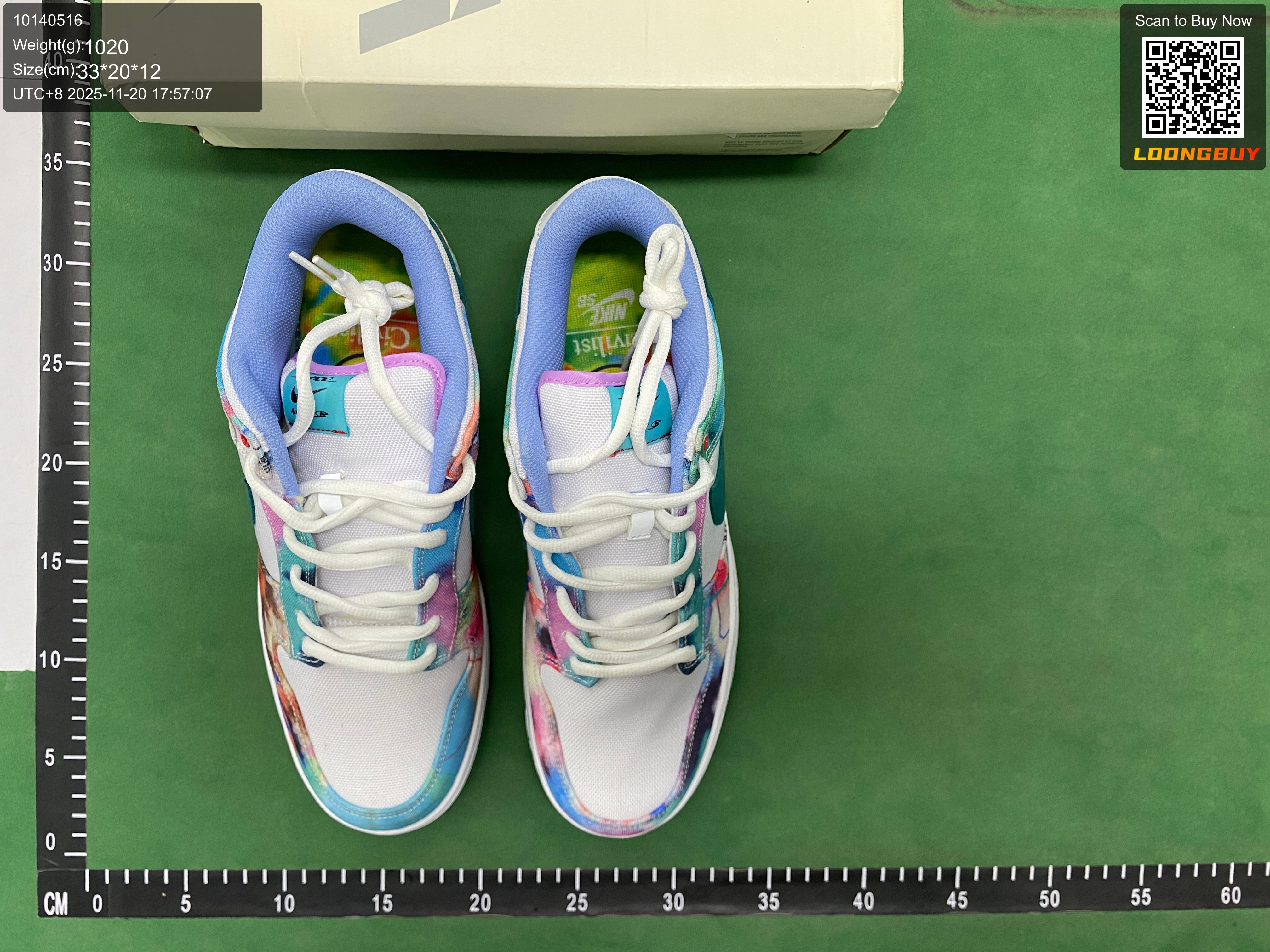 Foto QC 1 de Nike SB Dunk Low The Powerpuff Girls Bubbles FZ8320-400