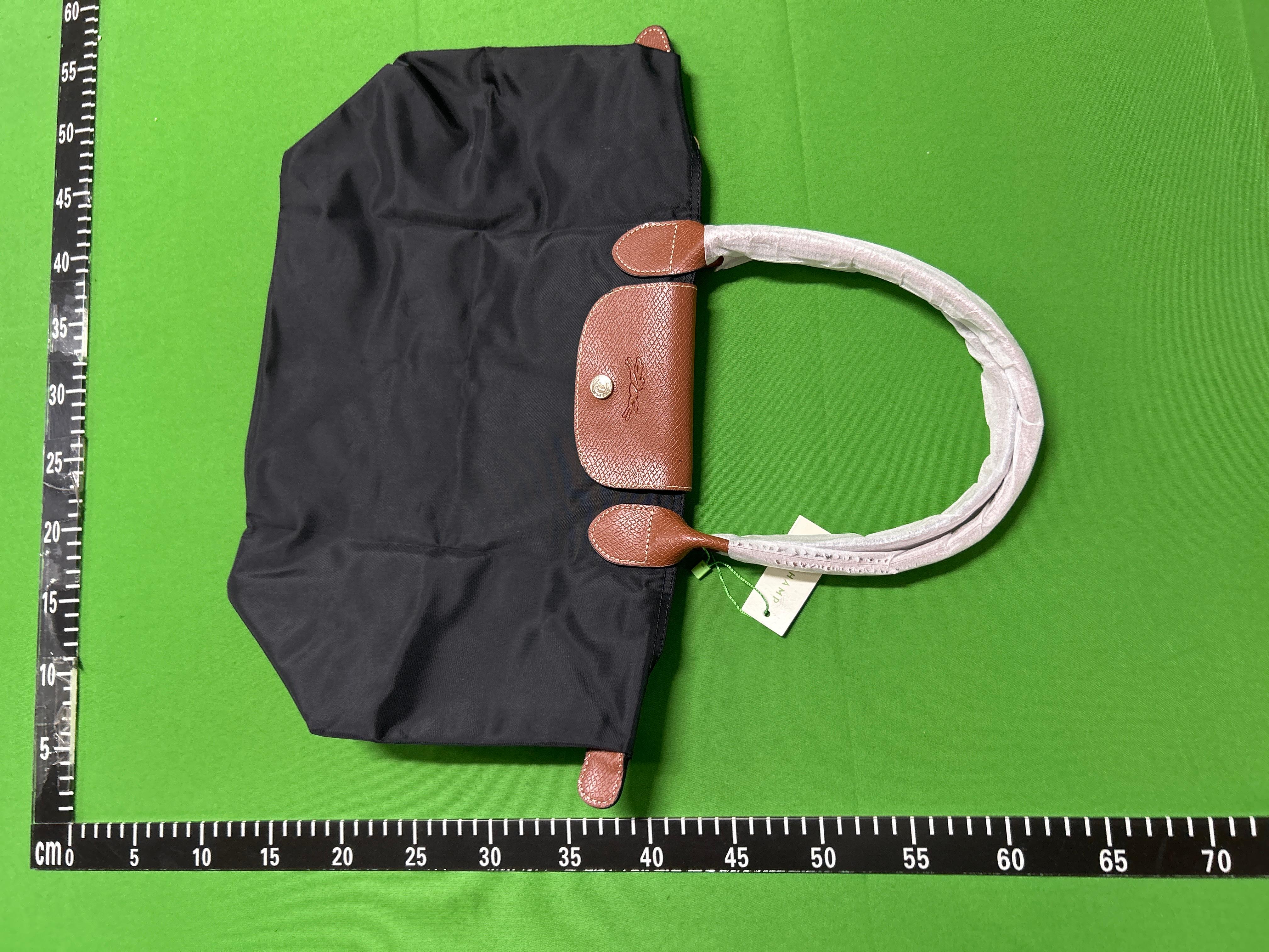 Foto QC 6 de Longchamp Le Pliage Club L Navy Nylon