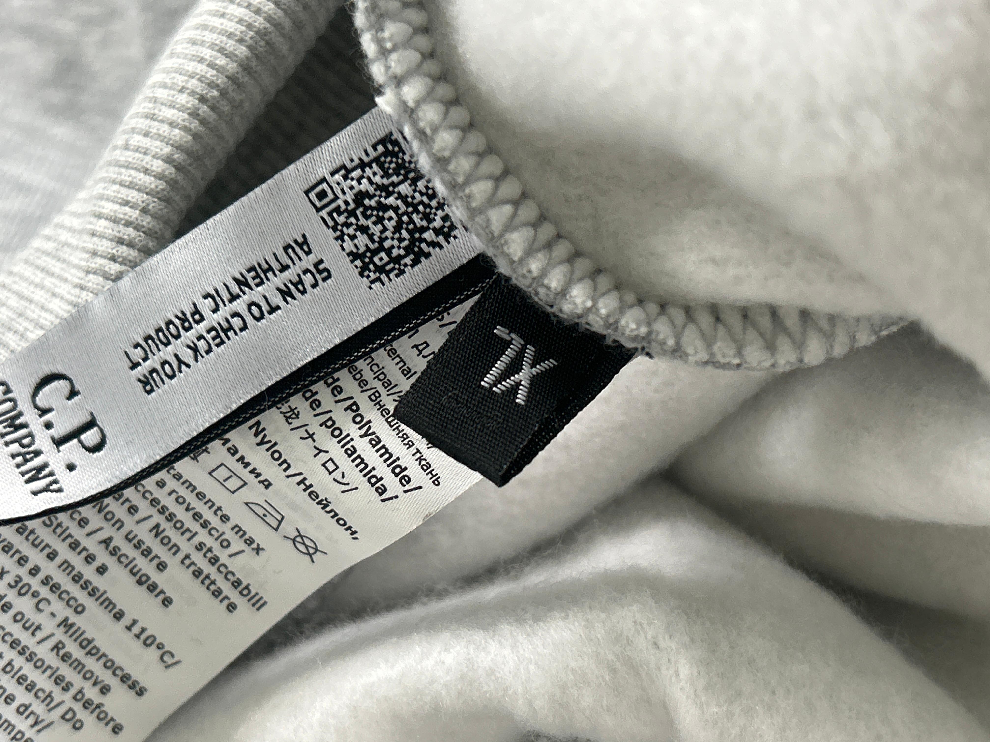 Foto QC 5 de C.P. Company Lens Detail Crewneck Sweater Grey