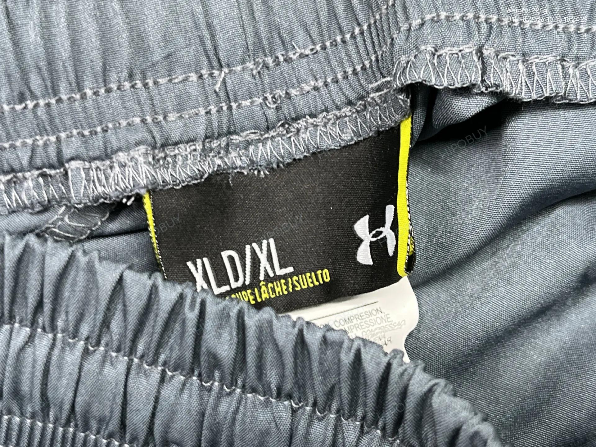 Foto QC 5 de Under Armour Running Shorts Ice Silk Quick Dry Black