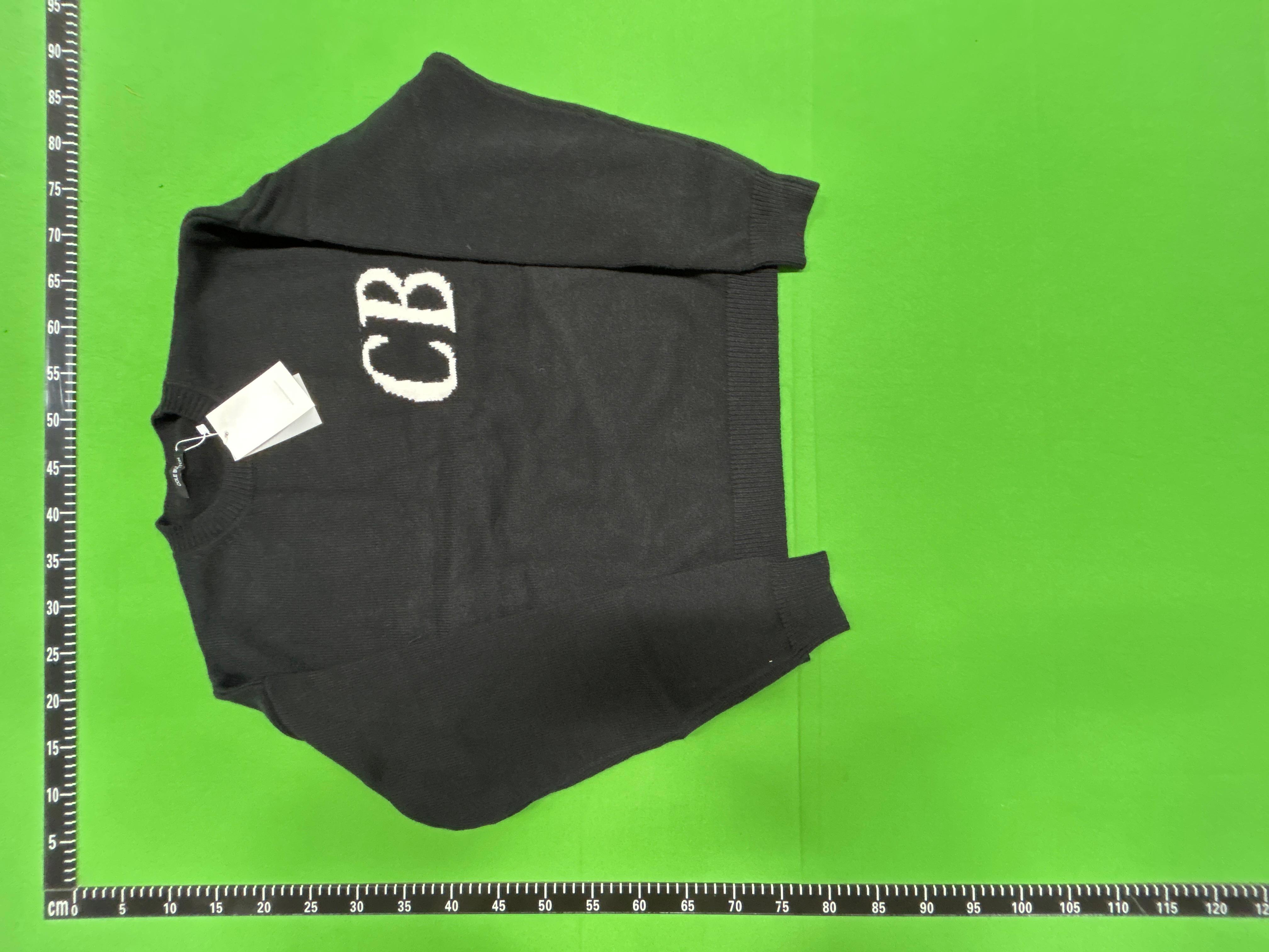 Foto QC 4 de Cole Buxton Shorts Intarsia Knit Grey Marl