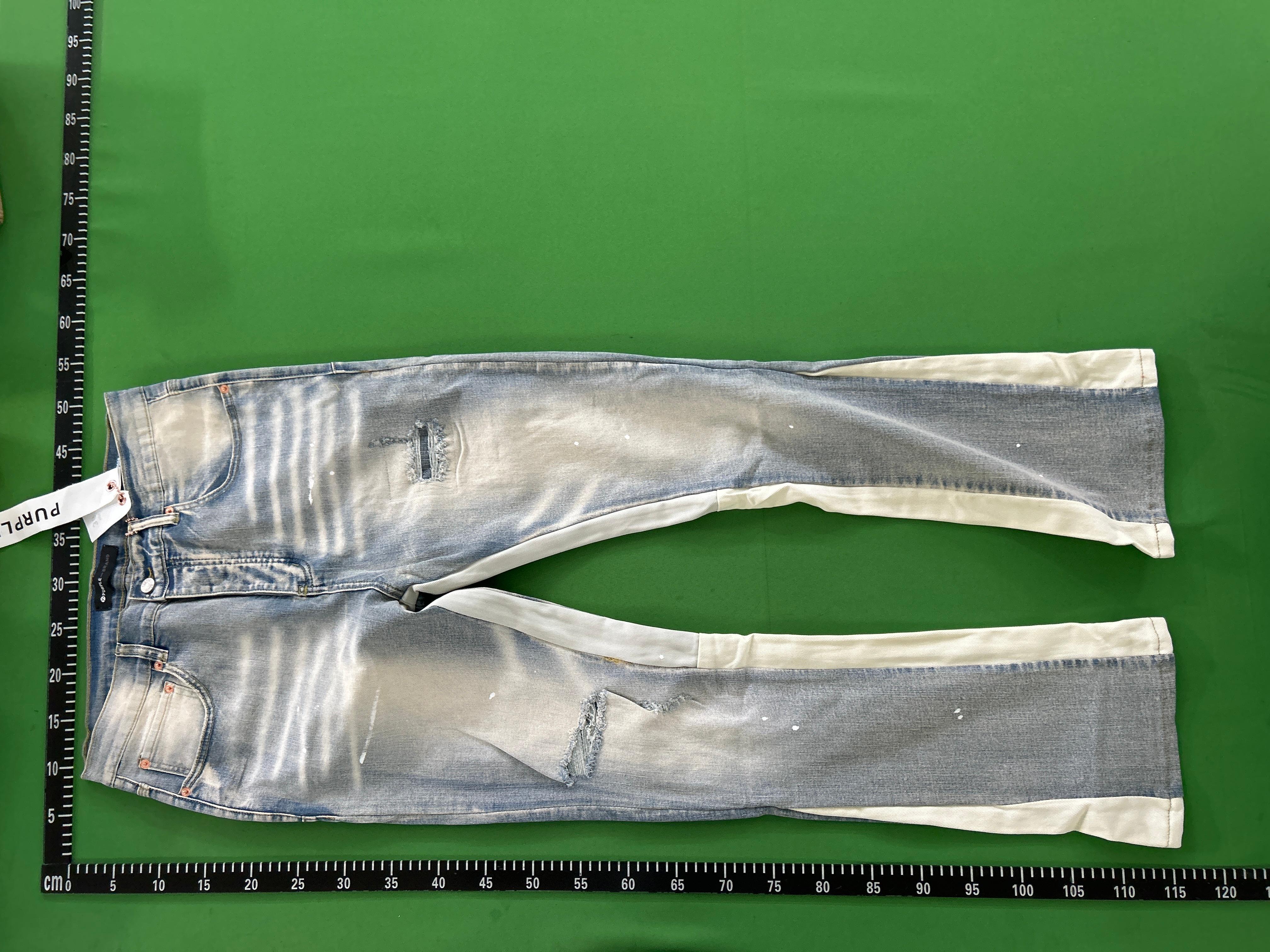 Foto QC 2 de Purple Brand P011 Jeans Straight Leg Faded Black