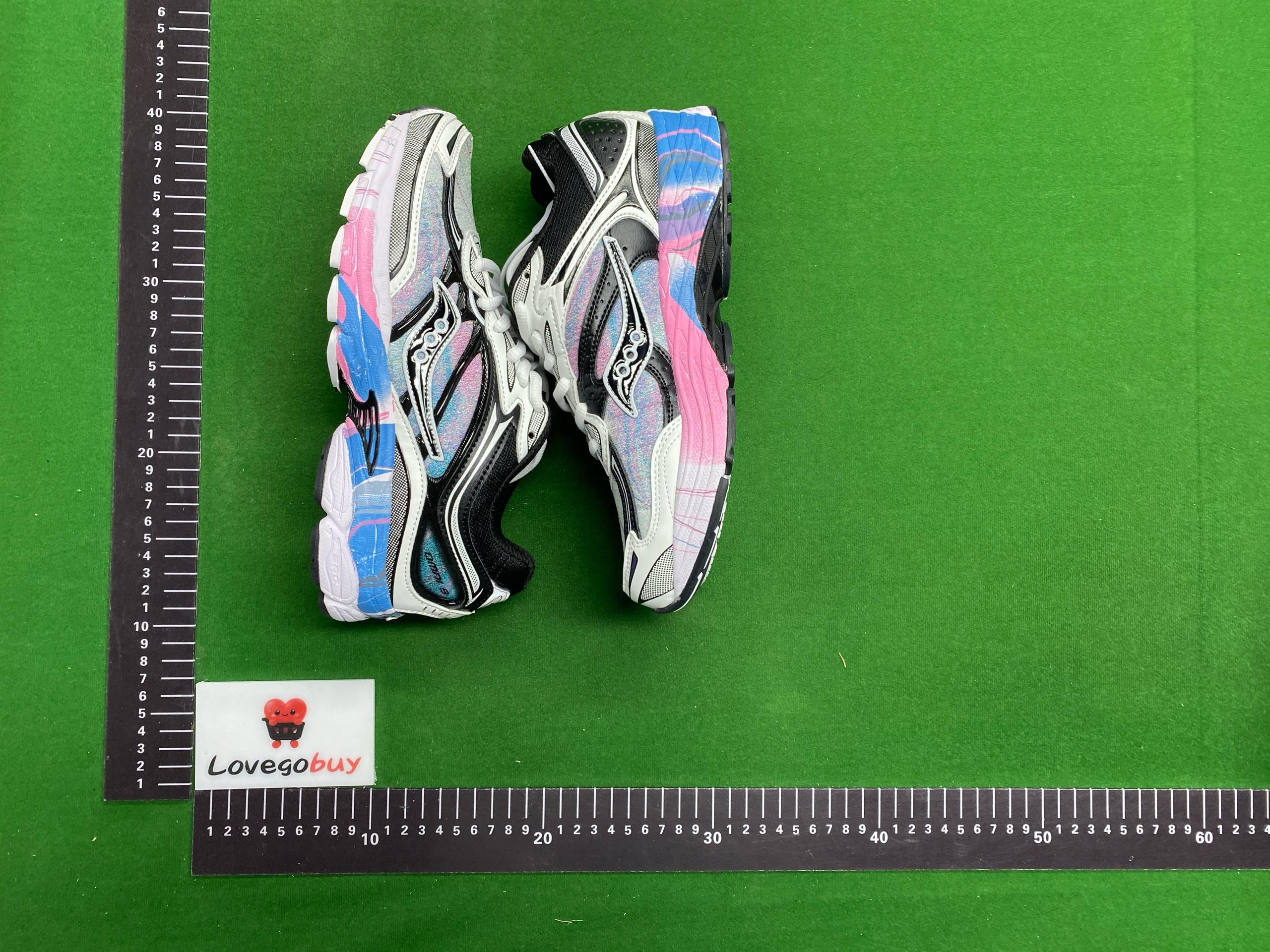 Foto QC 7 de Saucony Pro Grid Omni 9 Originals Pink Purple S70739-30