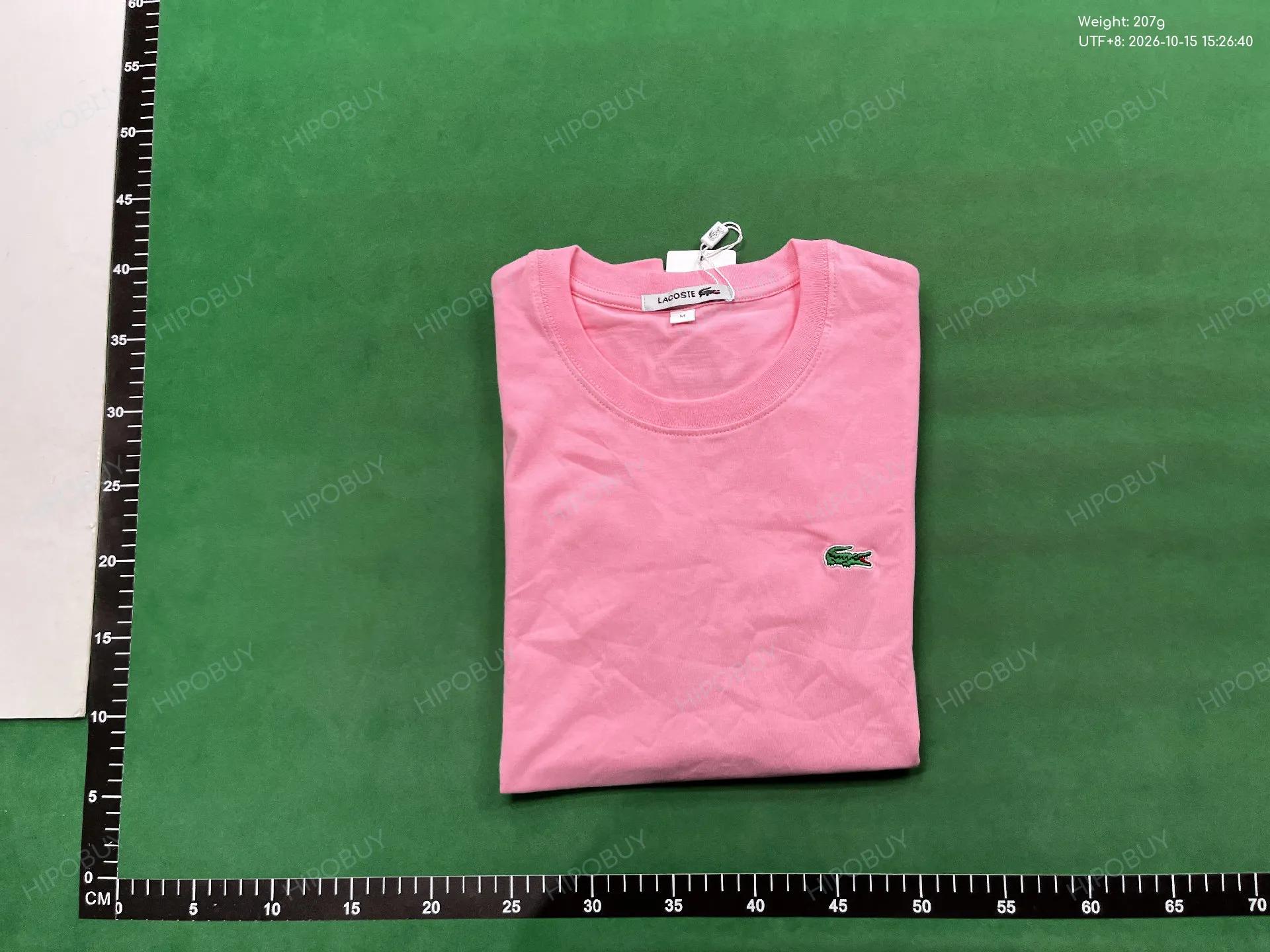 Foto QC 4 de Lacoste T-shirt Crocodile Patch Purple