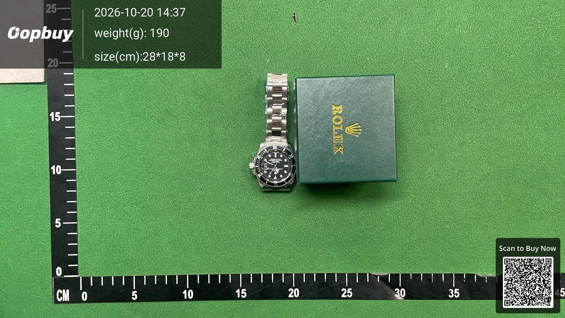 Foto QC 6 de Rolex Submariner Date Hulk 116610LV
